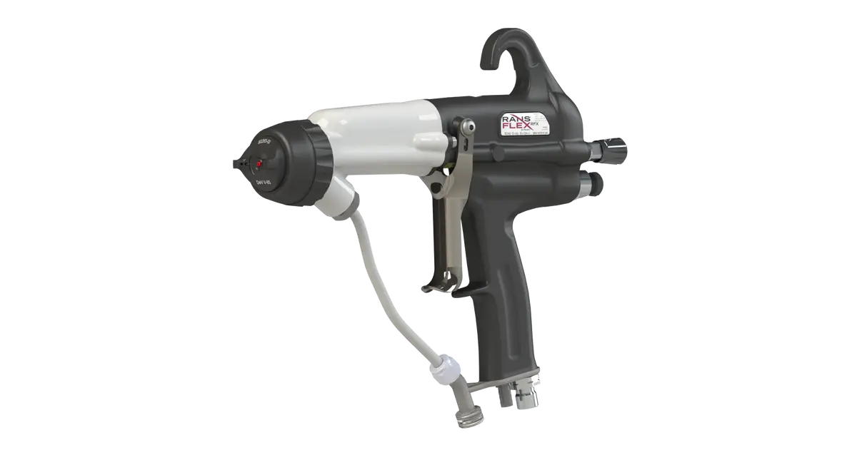Ransburg Ransflex Rfx Electrostatic Applicator With 10M Air Hose 1
