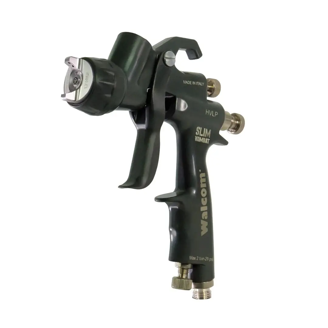 Walcom Kevlar Slim Kombat Hvlp Gravity Spray Gun 1