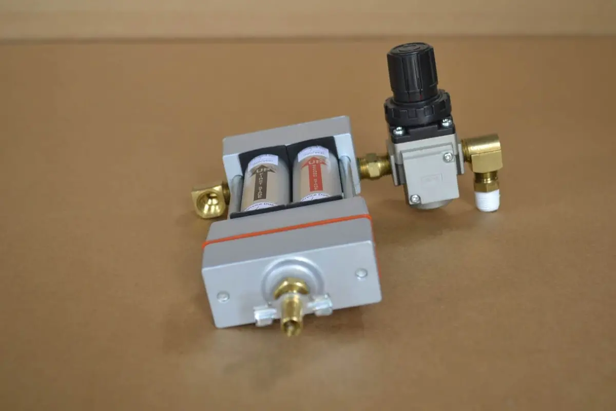 2-Stage Filter / Regulator (700 Series & 800 Series, Next70 & 80, 9870, 9880, - 2003 To Present) 1