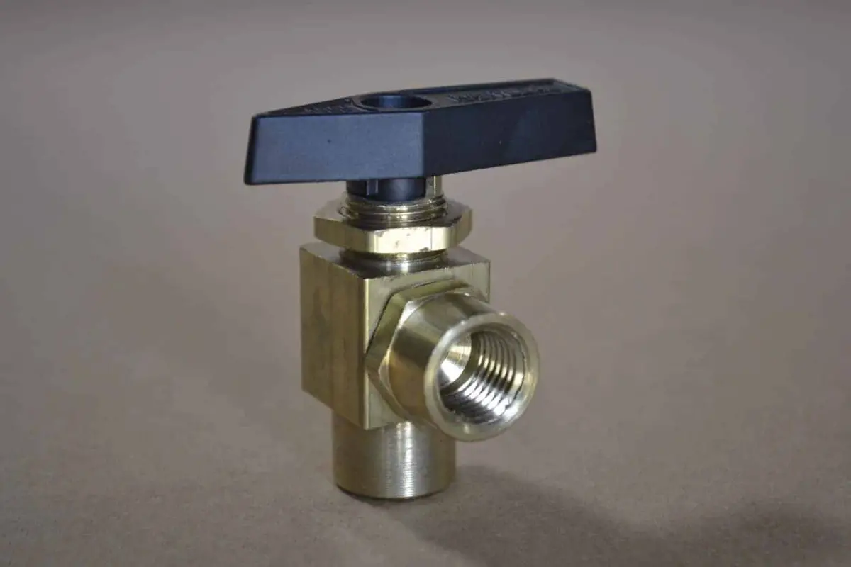 2 - Way Panel Mount Ball Valve 1