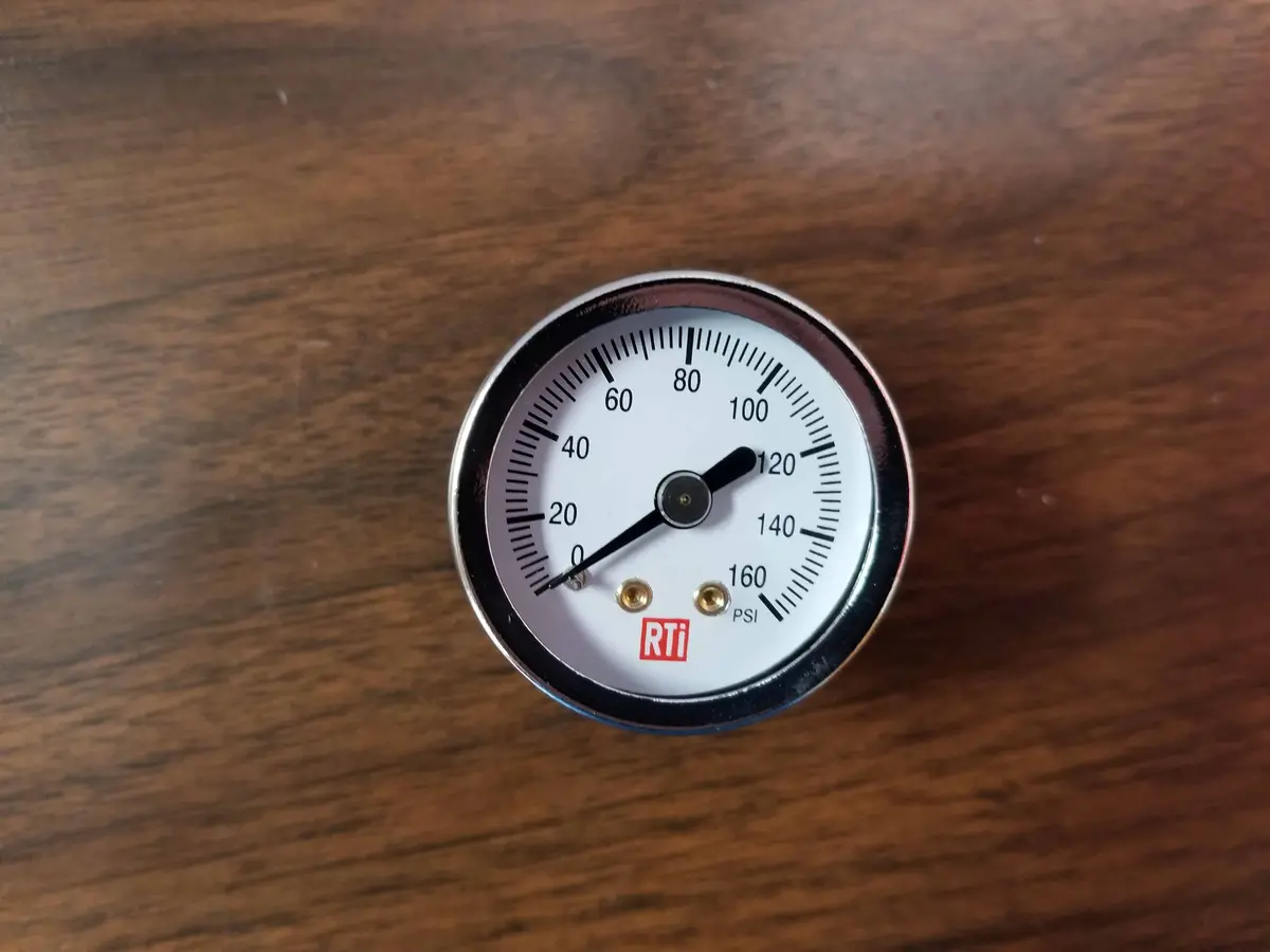 Gage  1/8” Npt   0 – 160 Psi 1