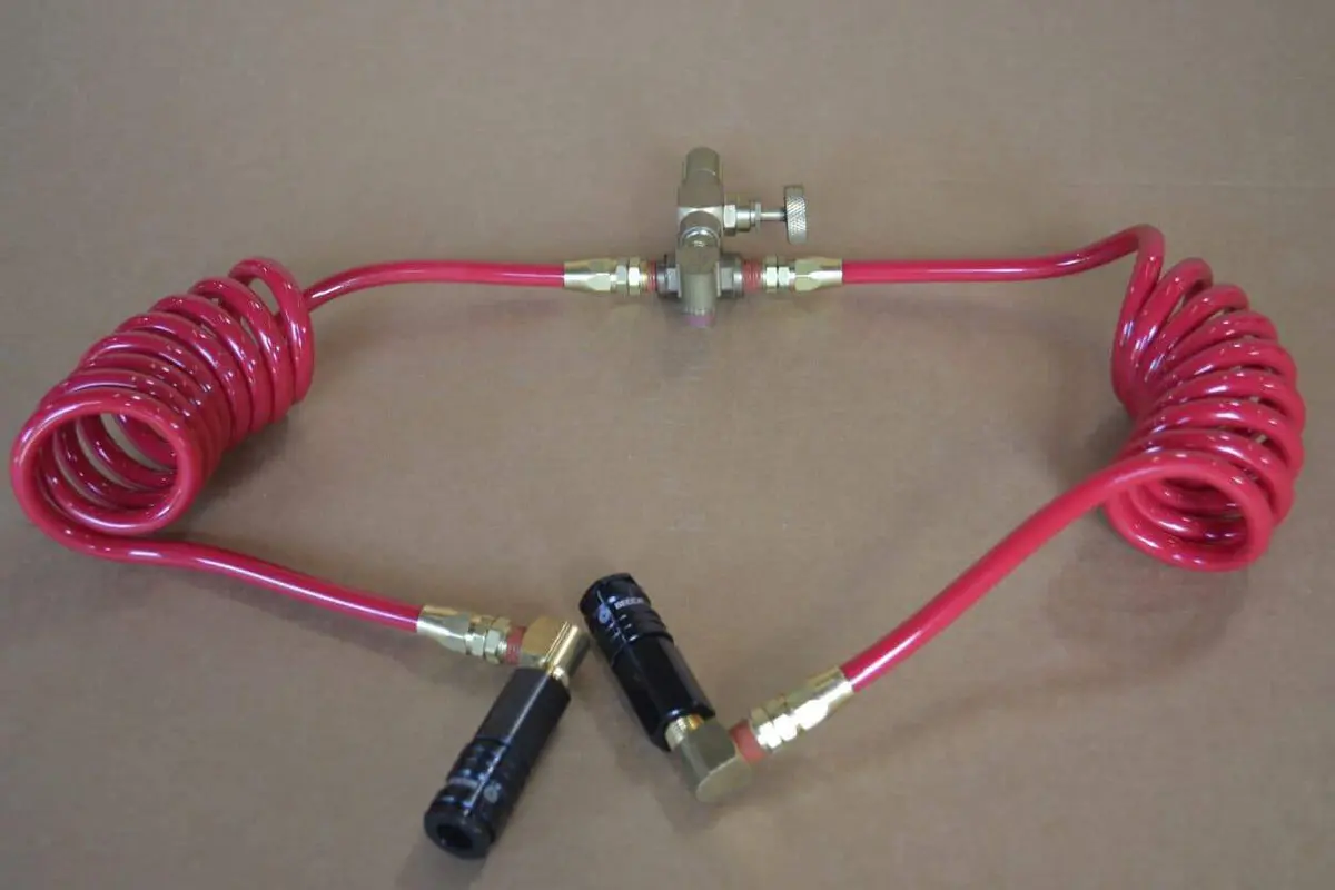 Powerclean Kit For 2Nd Spray Gun 1