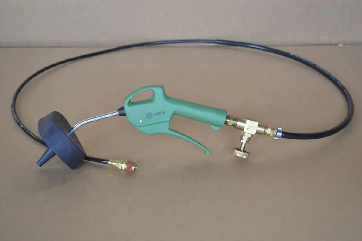 E100m Powerpistol W/ Deflector Kit & Reinforced Tubing 1