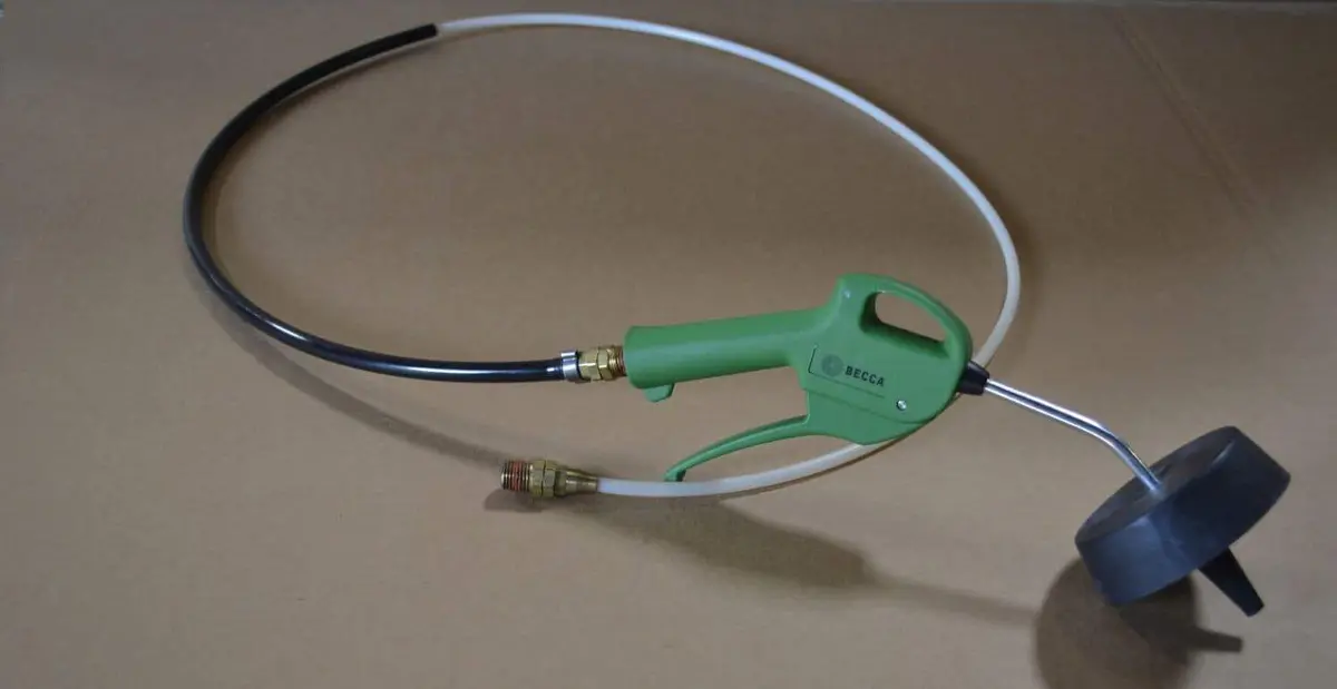 E300a Powerpistol W/ Deflector Kit & Reinforced Tubing 1