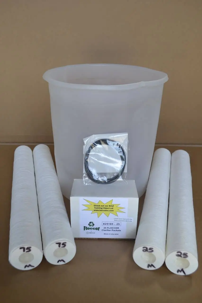 Service Kit For Dual Filtration Systems - Spray Gun Cleaners 1