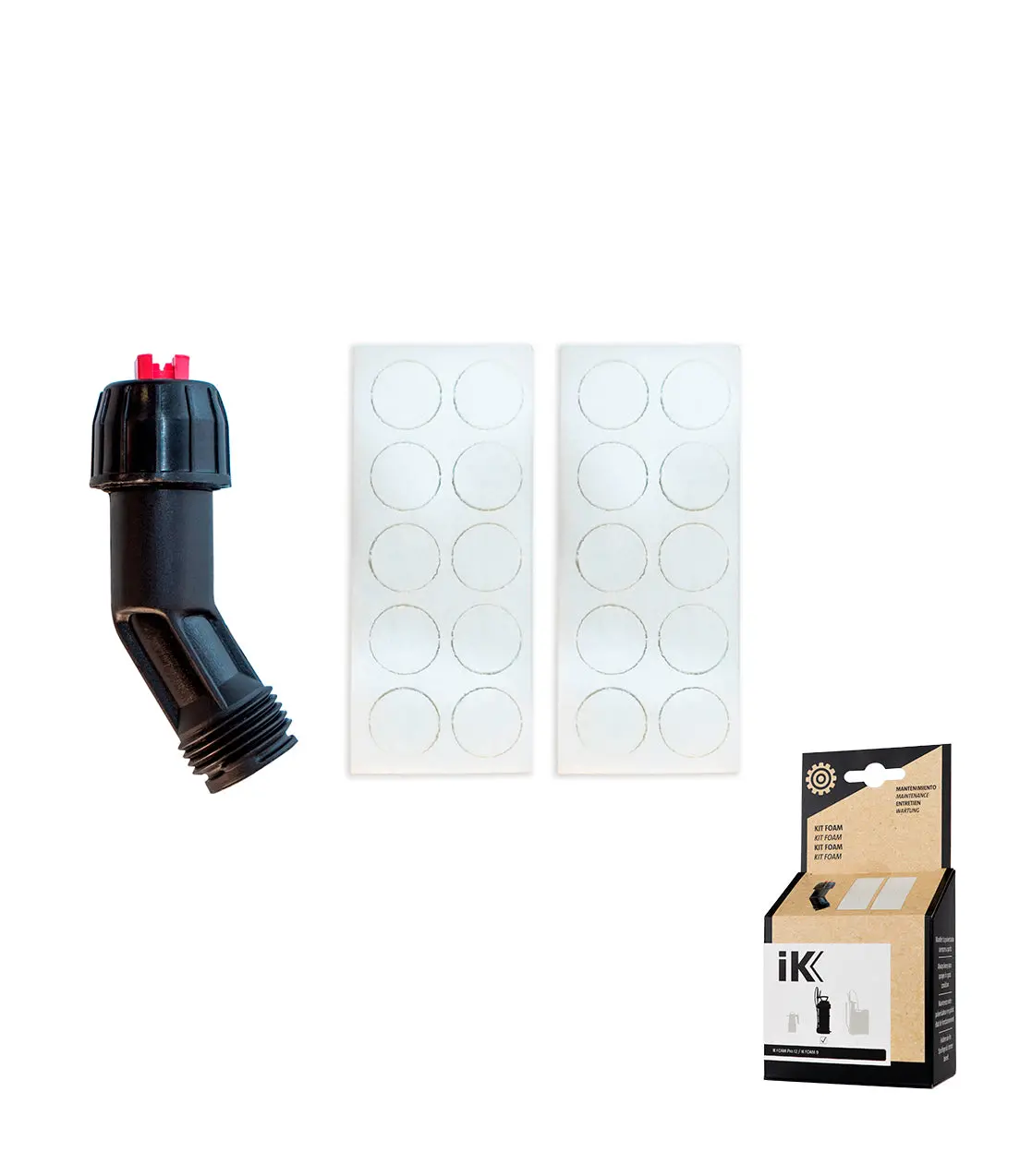 Ik Foam 9 - Pro 12 | Nozzle Kit 1