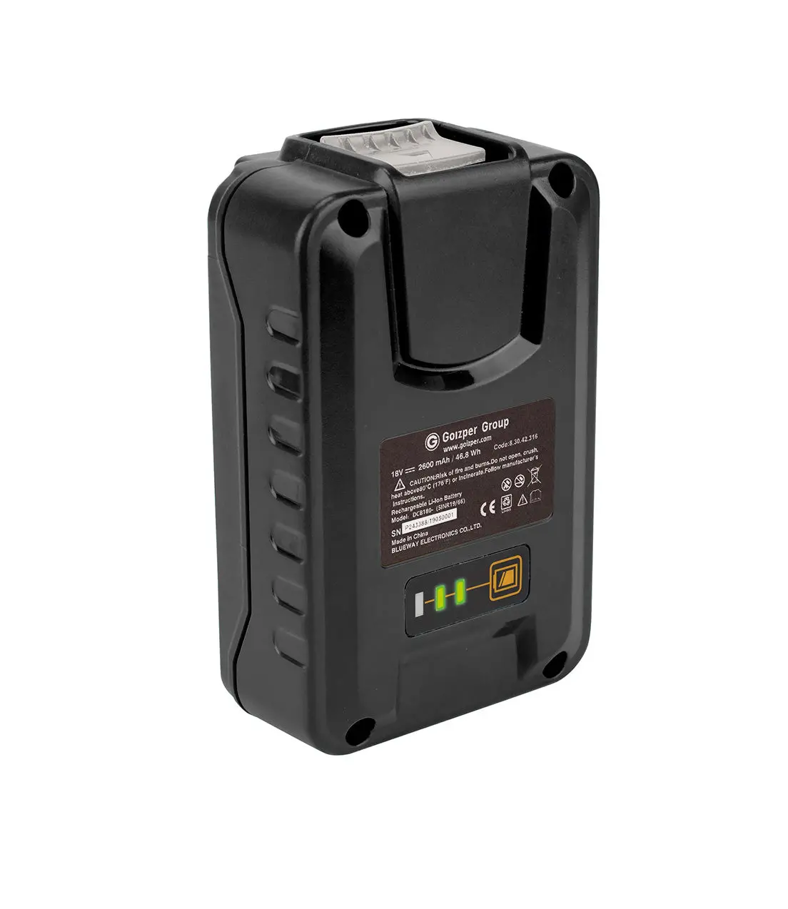 Ik 18V Li-Ion Battery 1