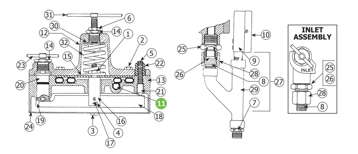 Binks 84-200 Actuator Tube 1