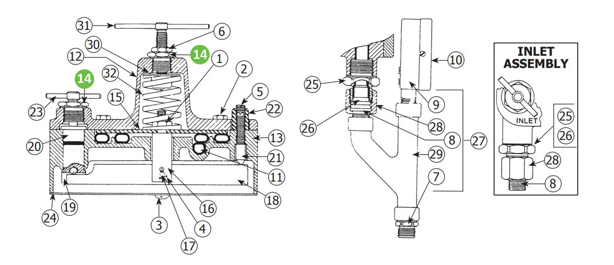 Binks 84-203 Thread Insert 1
