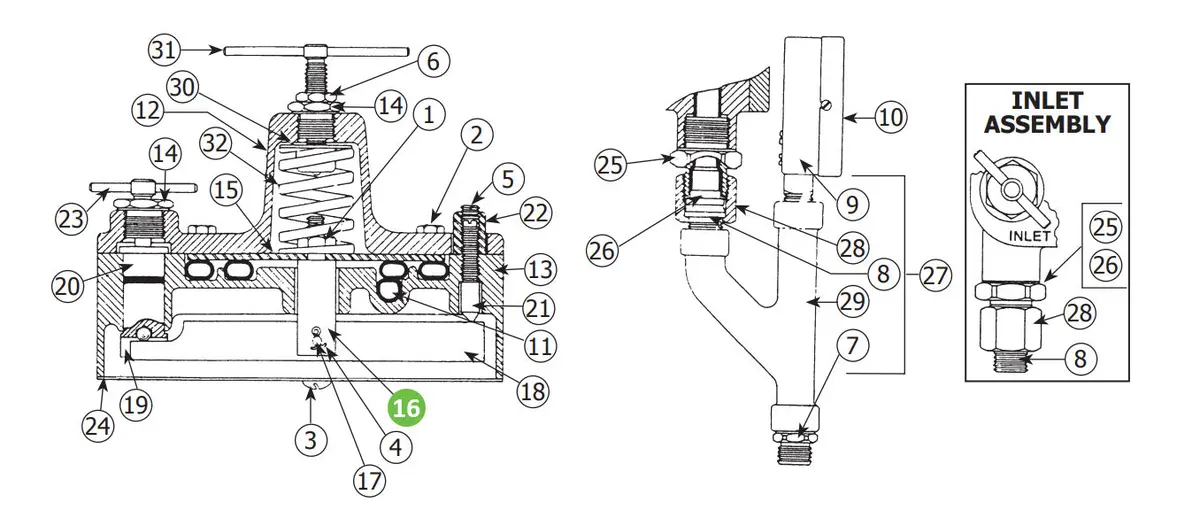 Binks 84-205 Connecting Rod 1