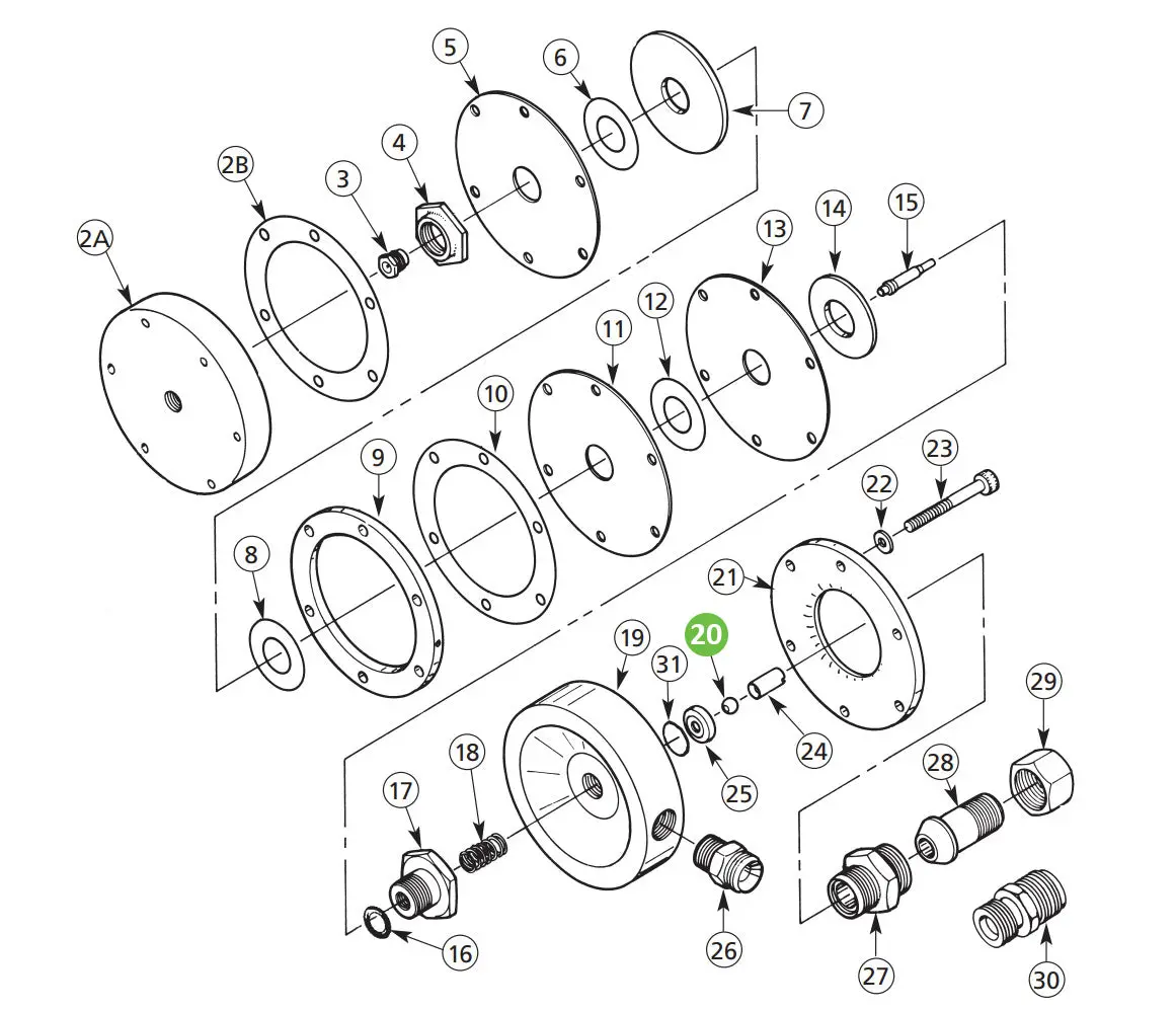 Binks 84-538 Valve 1