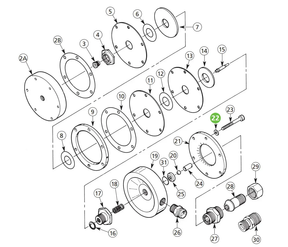 Binks 20-1375-1 Lockwasher (#10) 1