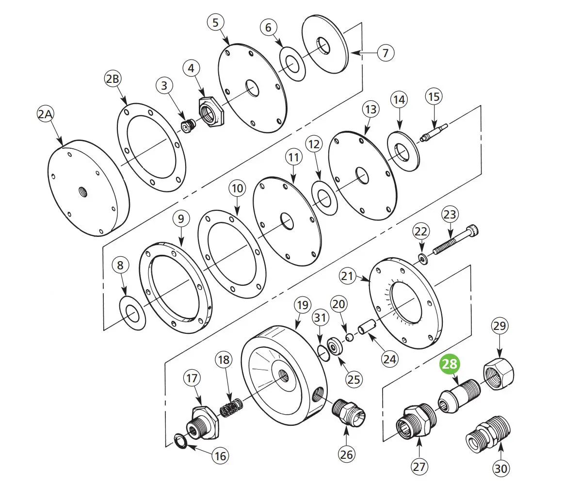 Binks 84-318 Tailpiece 1