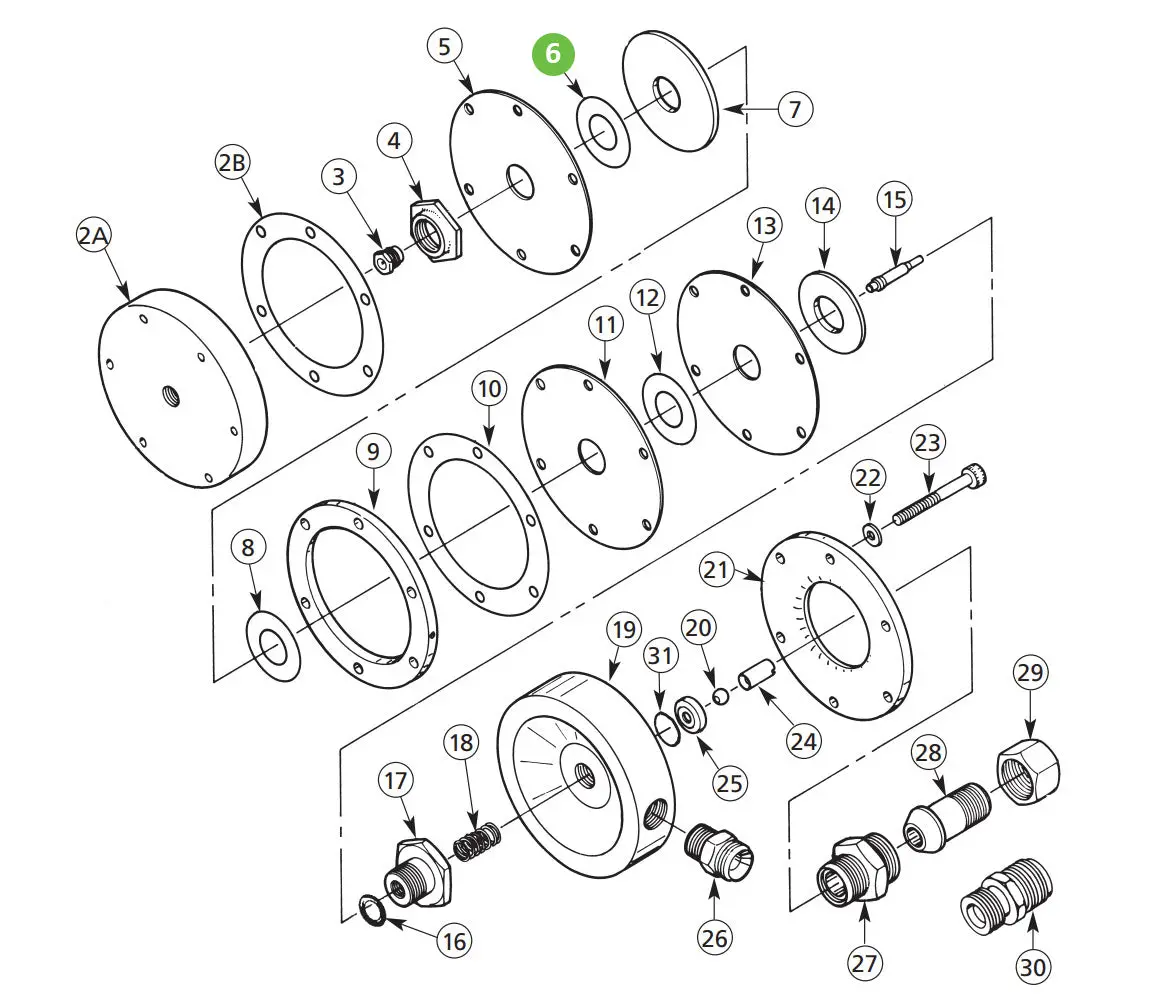 Binks 84-388-5 Gaskets (Pack Of 5) 1