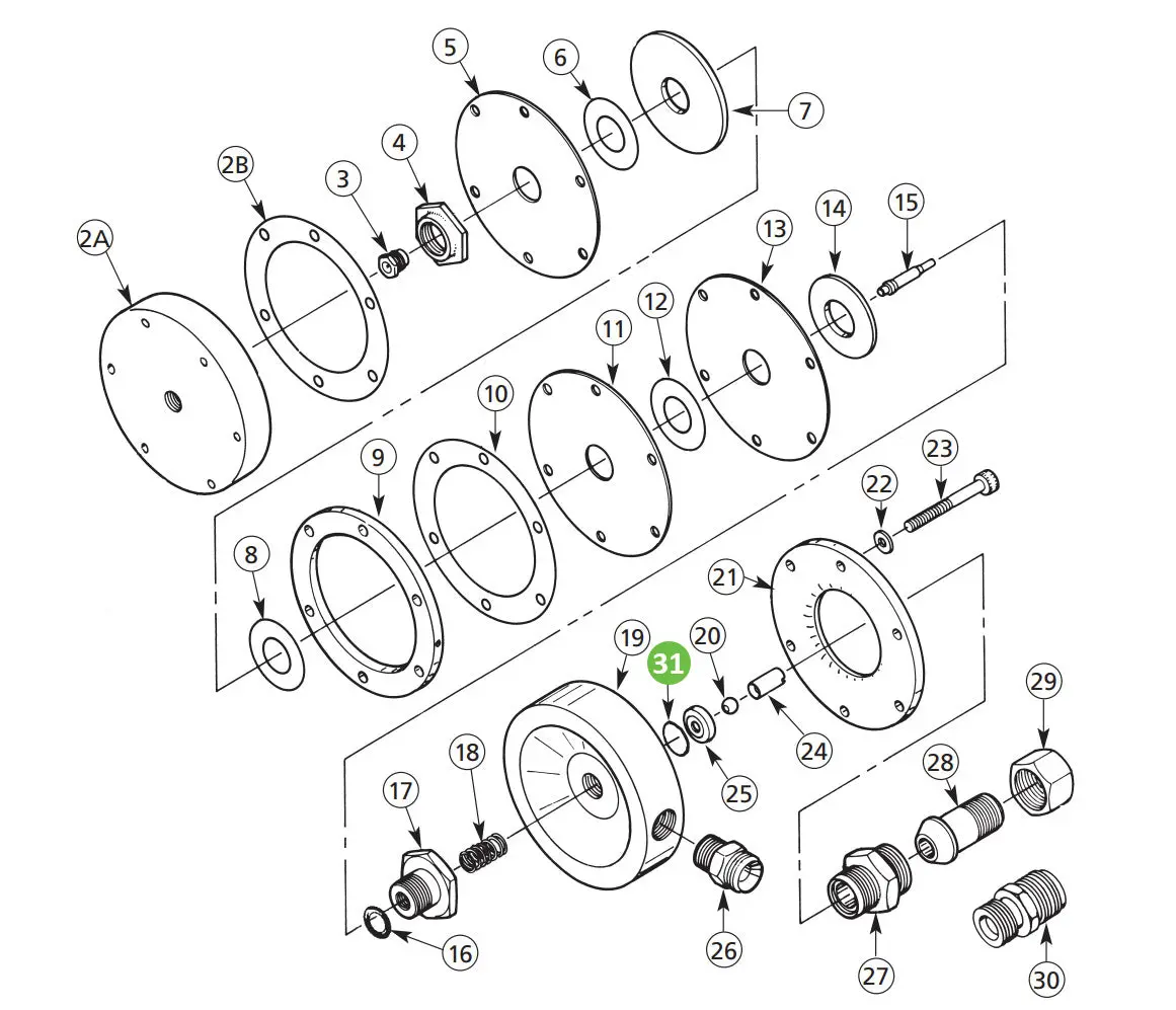 Binks 84-526 Gasket 1