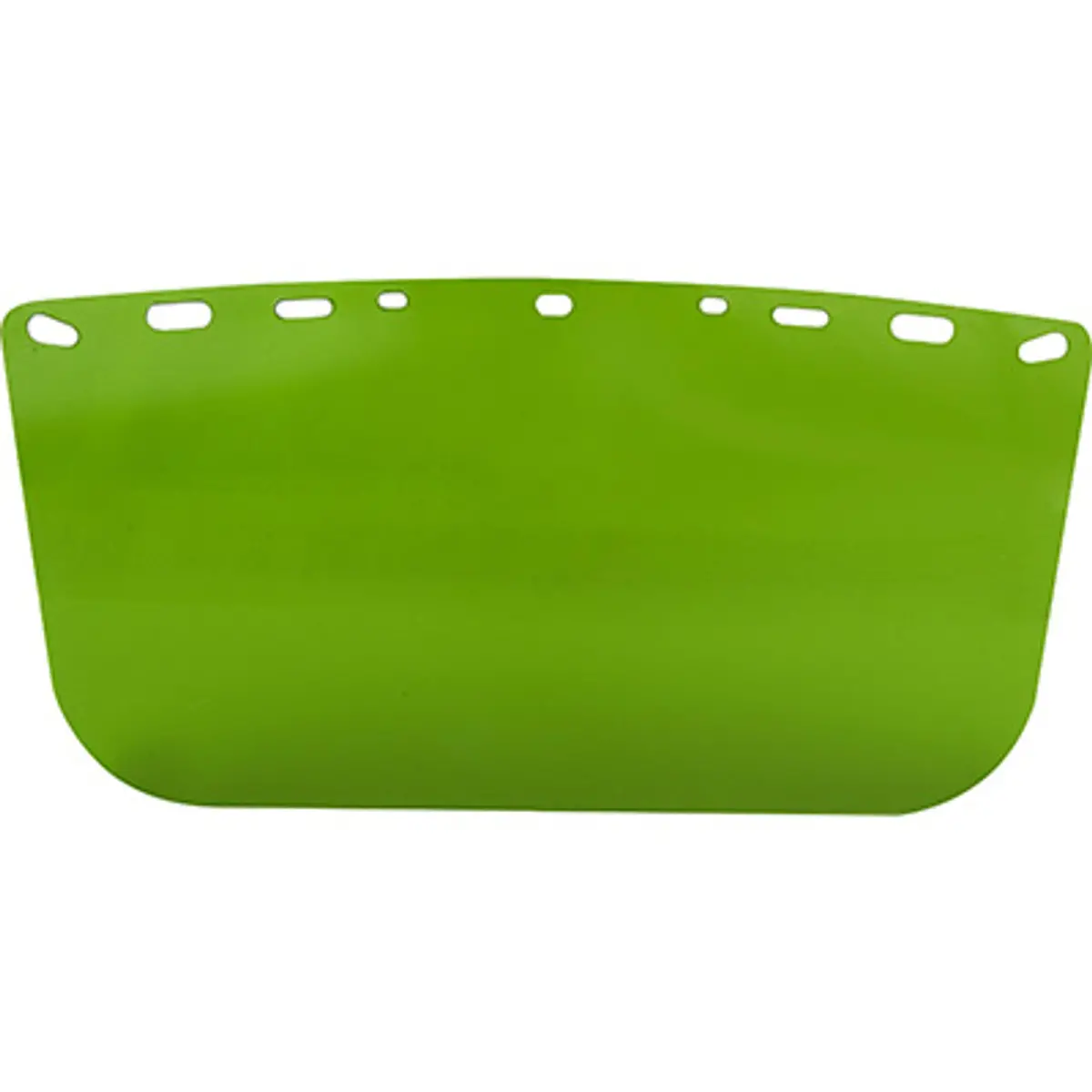 Pirate Brand - Bullard® Polycarbonate Shade 3 Flat Faceshield/Visor, 8" X 15" X .040" 1