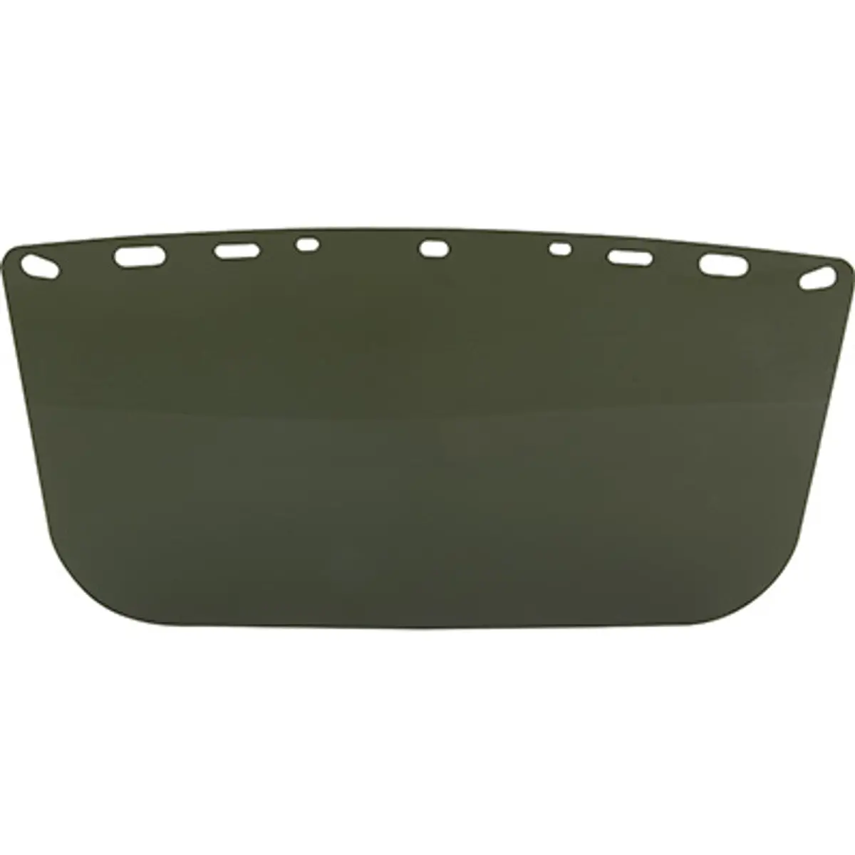 Pirate Brand - Bullard® Polycarbonate Shade 5 Flat Faceshield/Visor, 8" X 15" X .040" 1