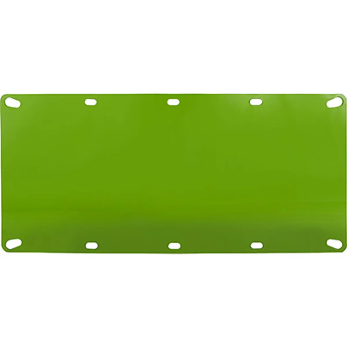 Pirate Brand - Bullard® Shade 3 Polycarbonate Faceshield/Visor, 7" X 15" X .040" For Use W/ Cp1/Cp2 Chin Protector Only 1
