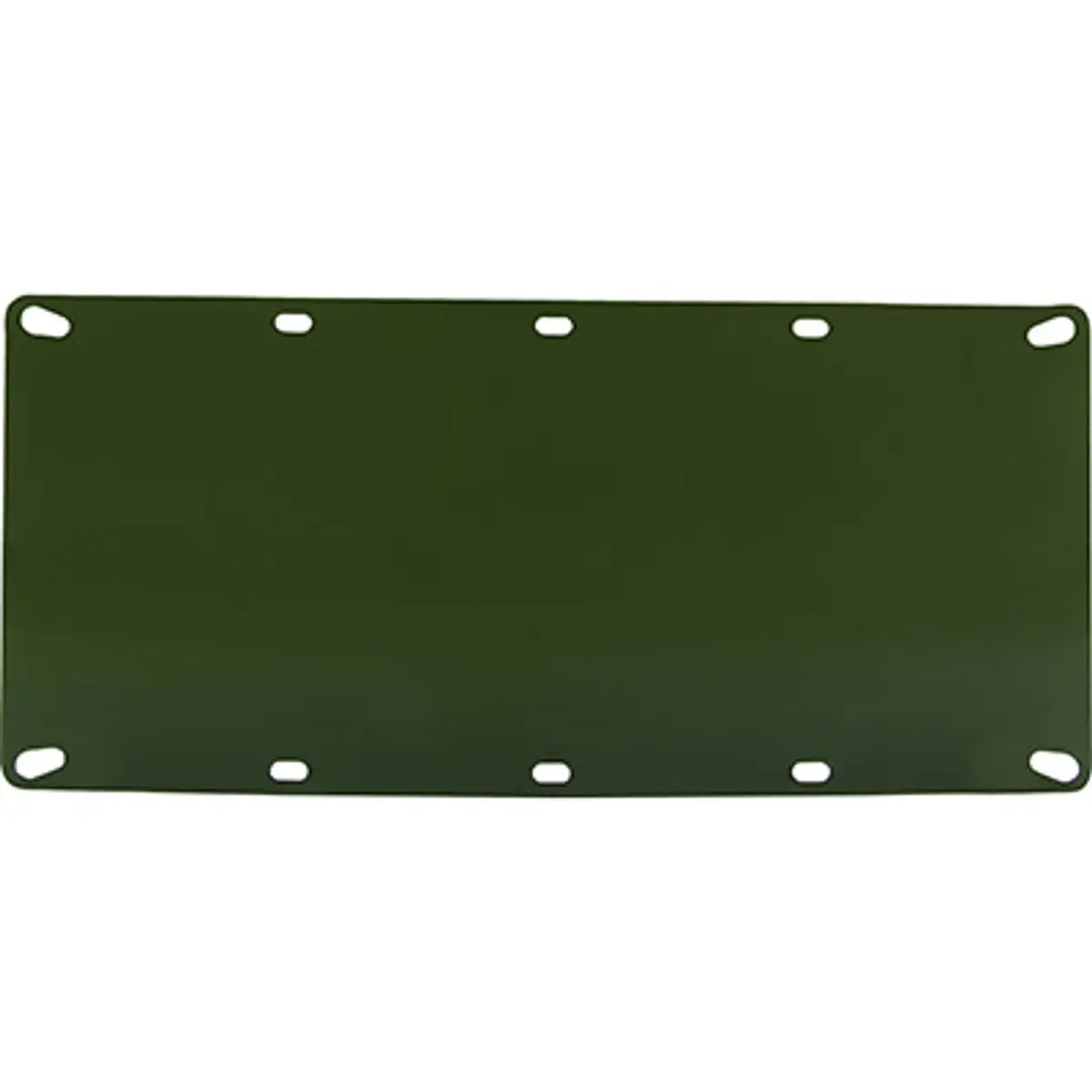 Pirate Brand - Bullard® Shade 5 Polycarbonate Faceshield/Visor, 7" X 15" X .040" For Use W/ Cp1/Cp2 Chin Protector Only 1