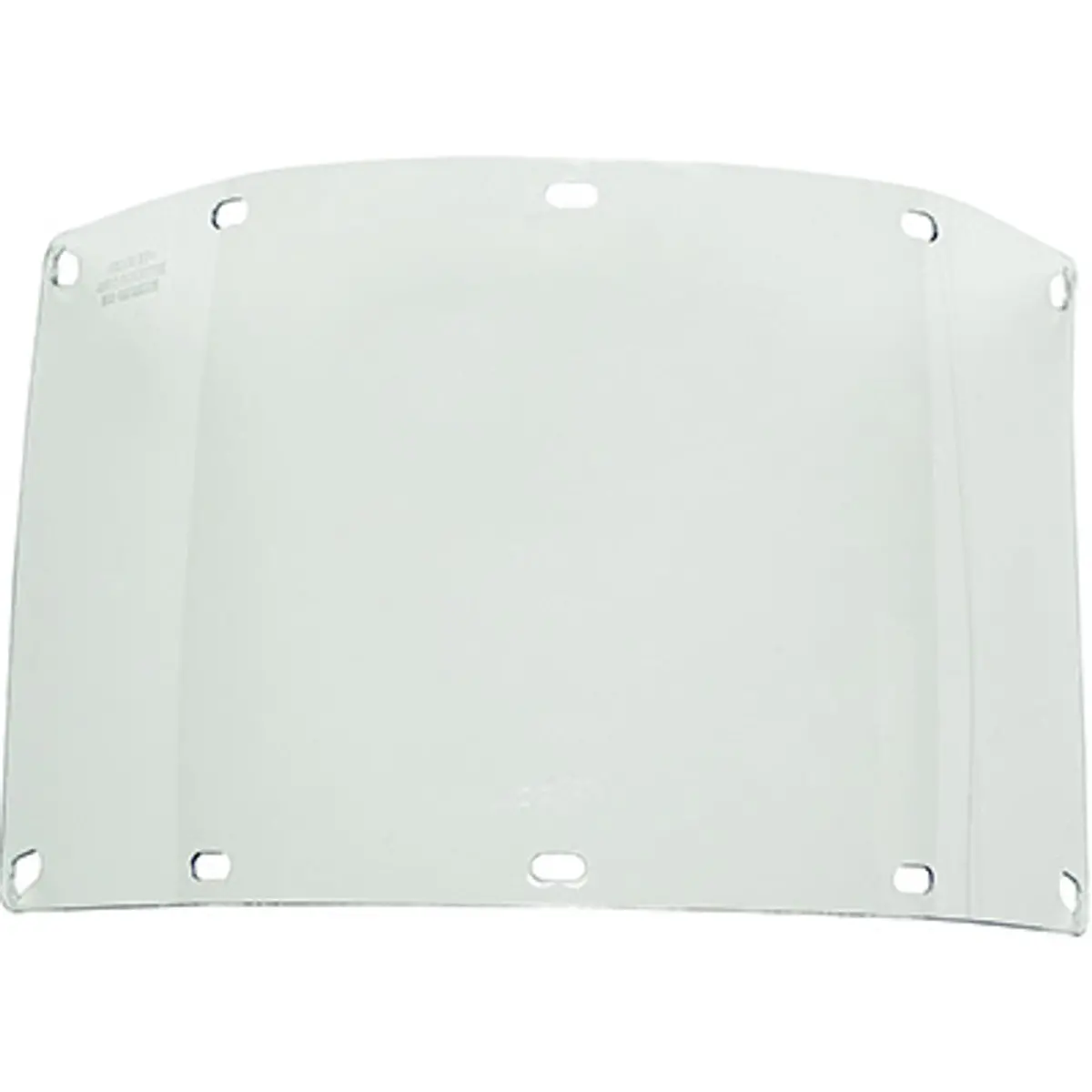 Pirate Brand - Bullard® Clear Polycarbonate Faceshield/Visor, 7" X 15" X .040" For Use W/ Cp1/Cp2 Chin Protector Only 1