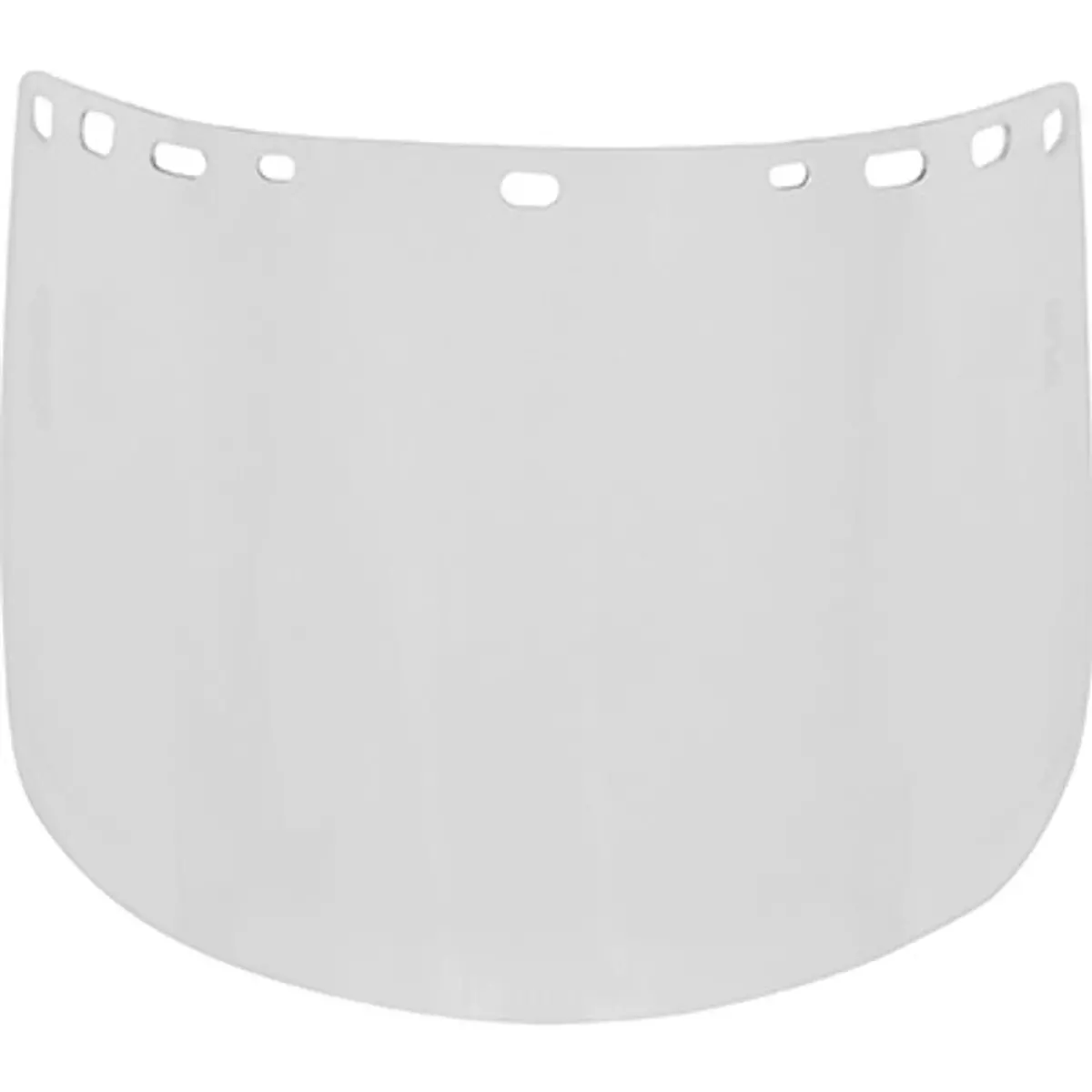 Pirate Brand - Bullard® Polycarbonate Faceshield/Visor, 8" X 15" X .040" 1