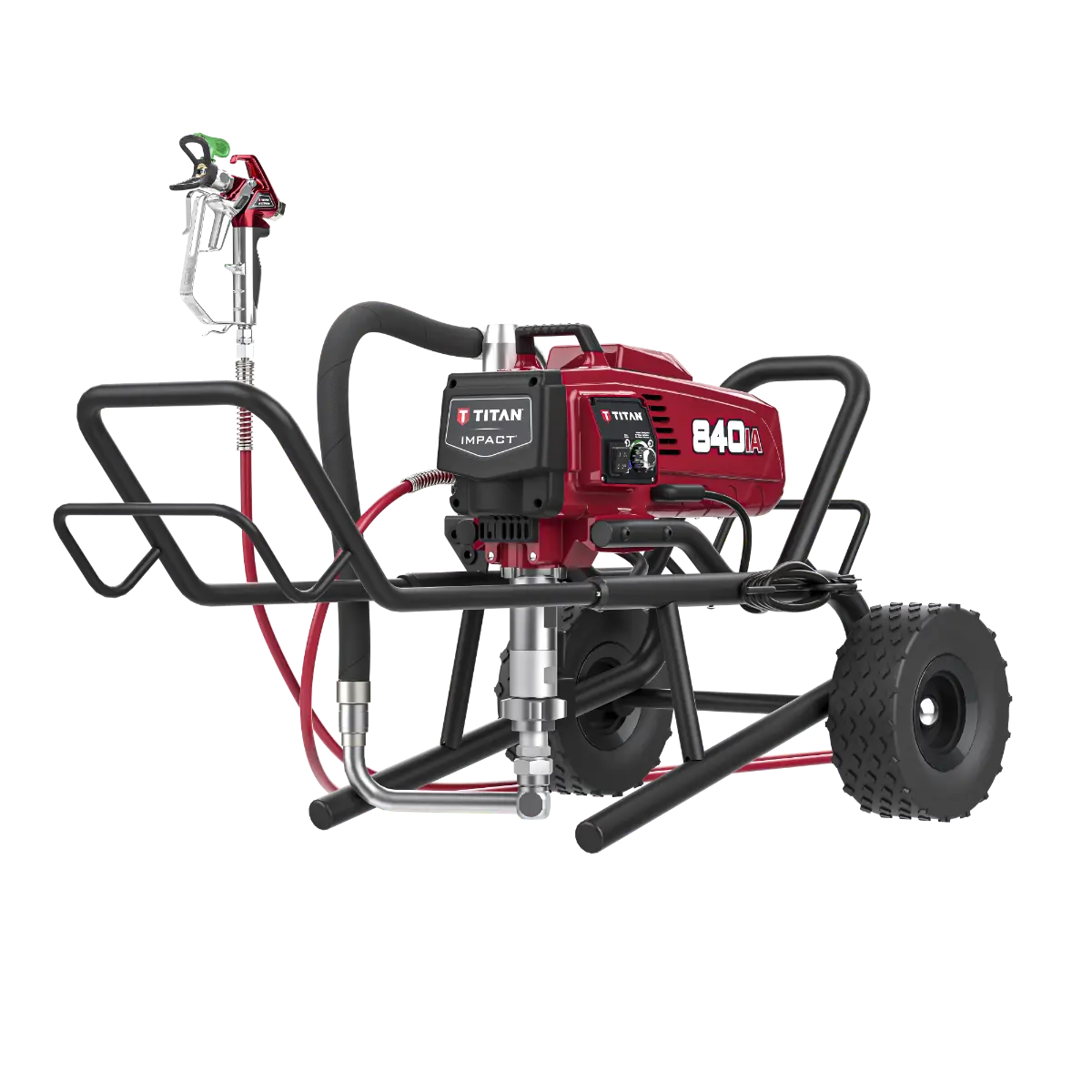 Titan 840IA Electric Airless Paint Sprayer