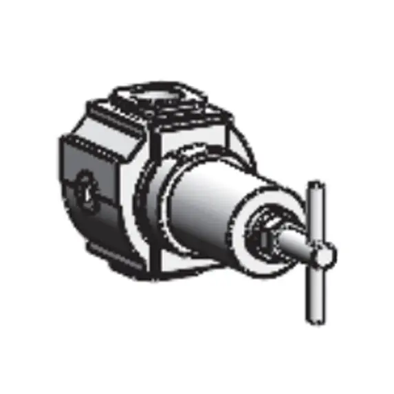 Binks 85-502 Norgren Excelon 74 Pressure Regulator, 3/4" 1