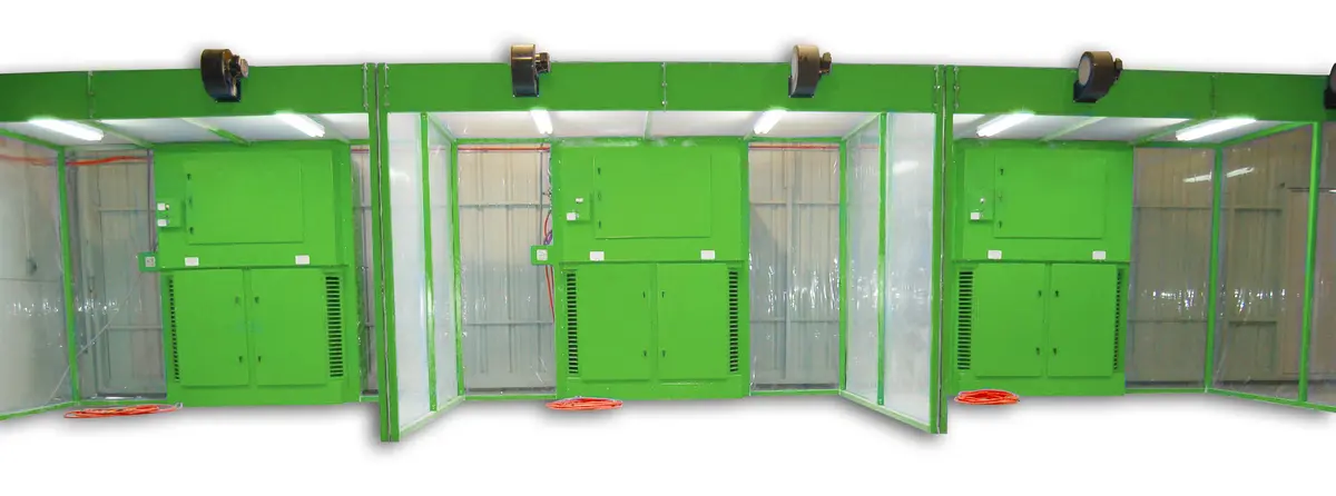 Dust Collection Booths 1