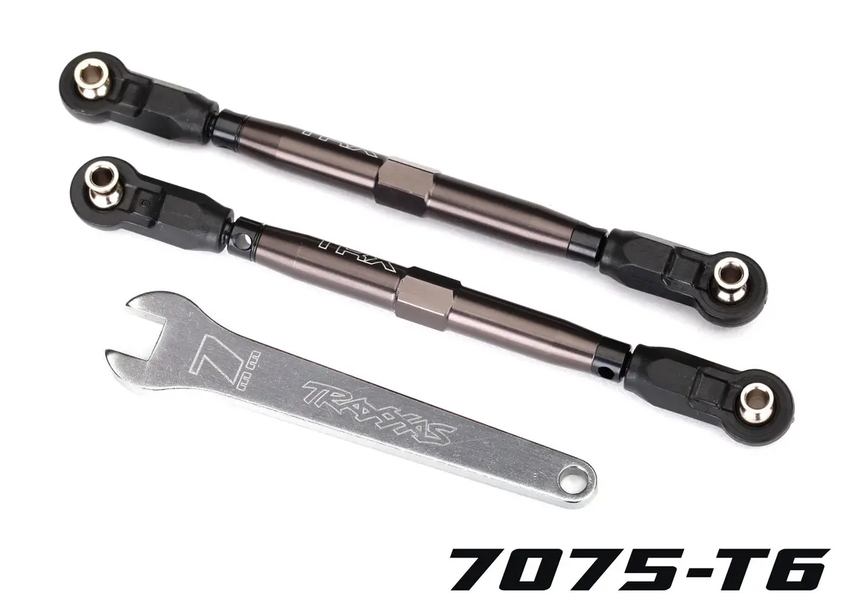 Udr Tubes 102 Mm Gray Aluminum Toe Links (2) 1