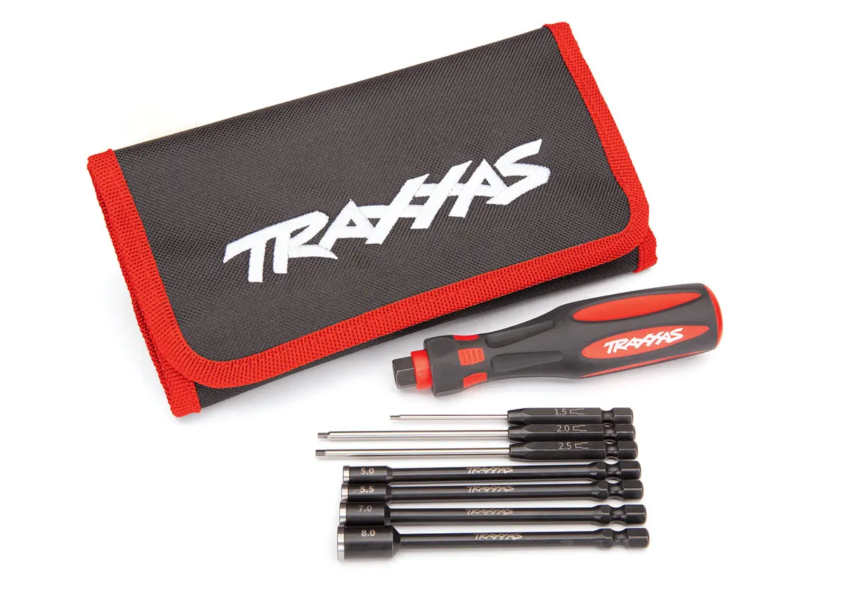 7-Piece Metric Hex & Nut Driver Essentials Set 1