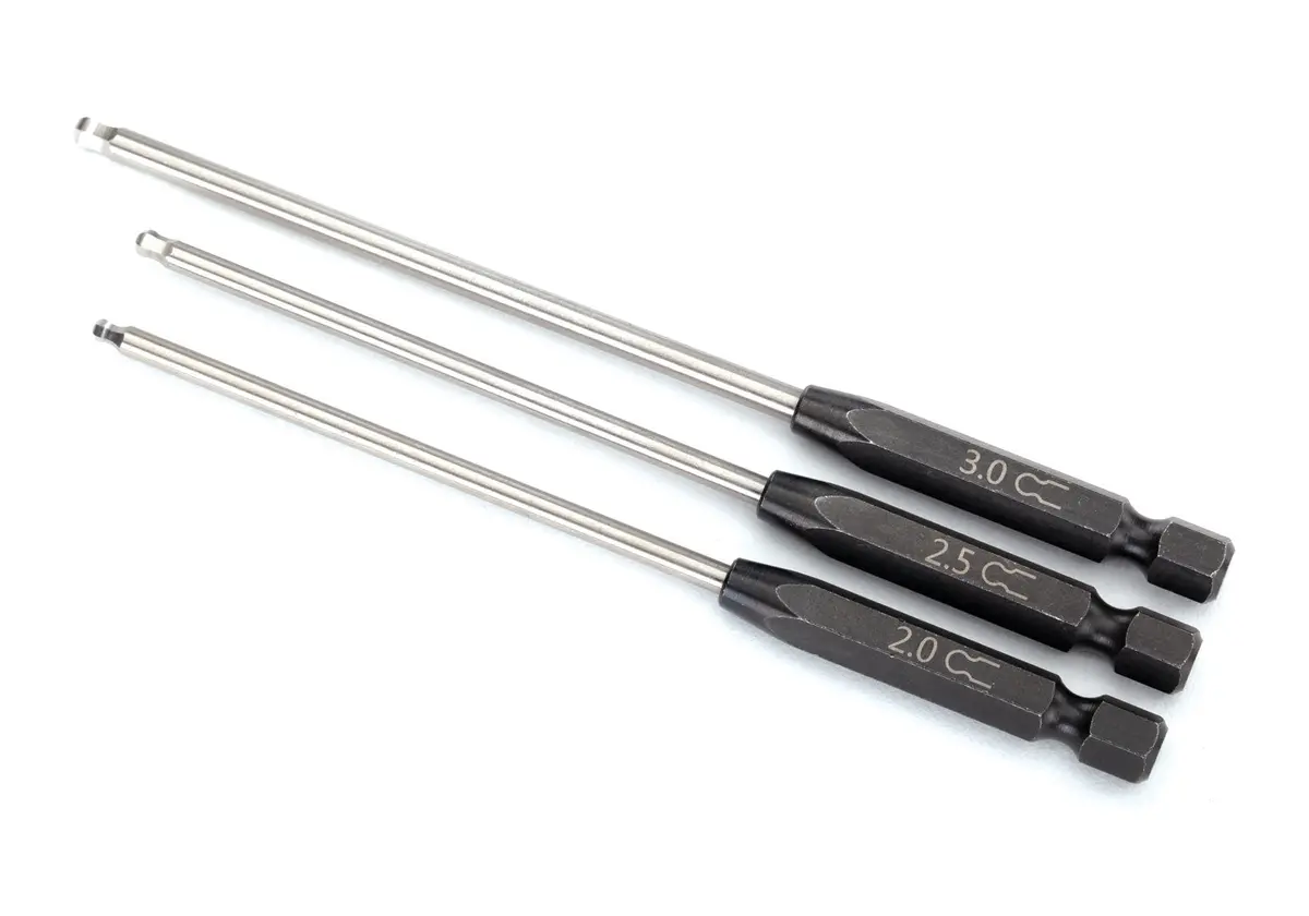 3-Piece Ball-End Hex Bit Set 1