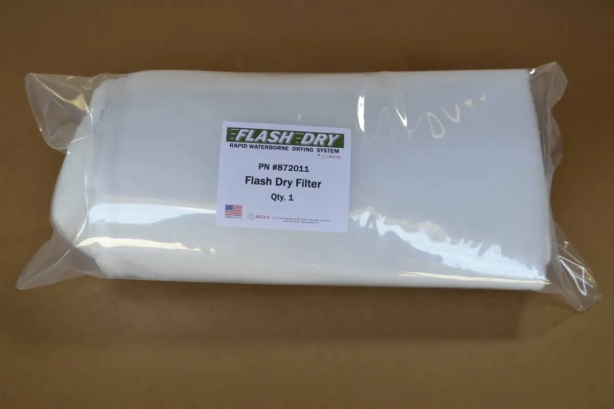 Flash Dry Filter 1
