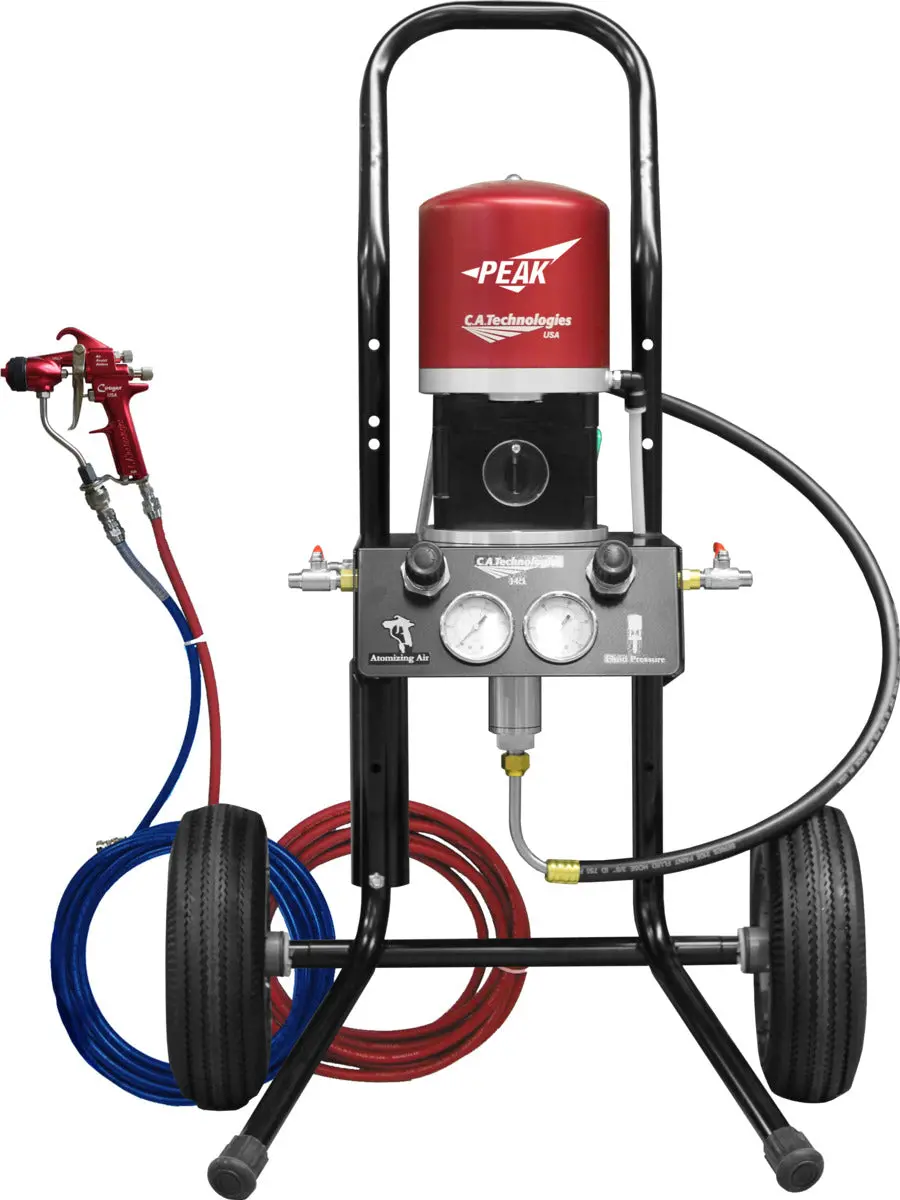 Peak Aaa Pump Spraypack 14:1 Including Cougar Spray Gun With .411 Tip 1