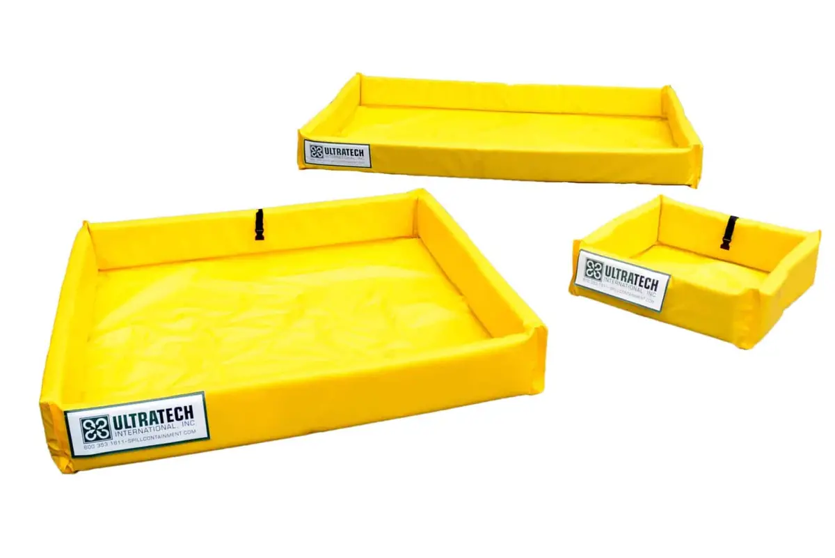 Ultratech Ultra-Containment Berm® - Mini Foam Wall Model (Duck Pond) 1