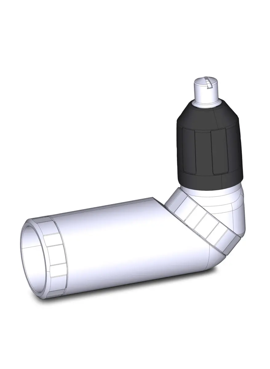 Wagner 2431974 X1 Angle Adapter, 0-90° 1