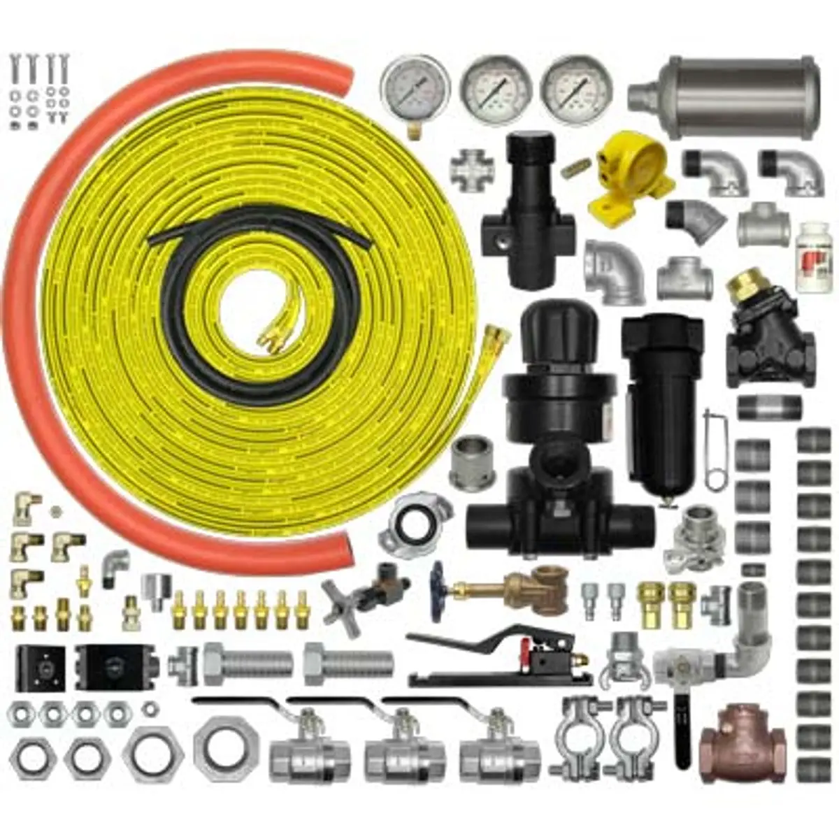Pirate Brand - Conversion Kit, Soda Storm, Apvii W/ Multiport Sleeve, Small Blaster Pressure Hold System 1