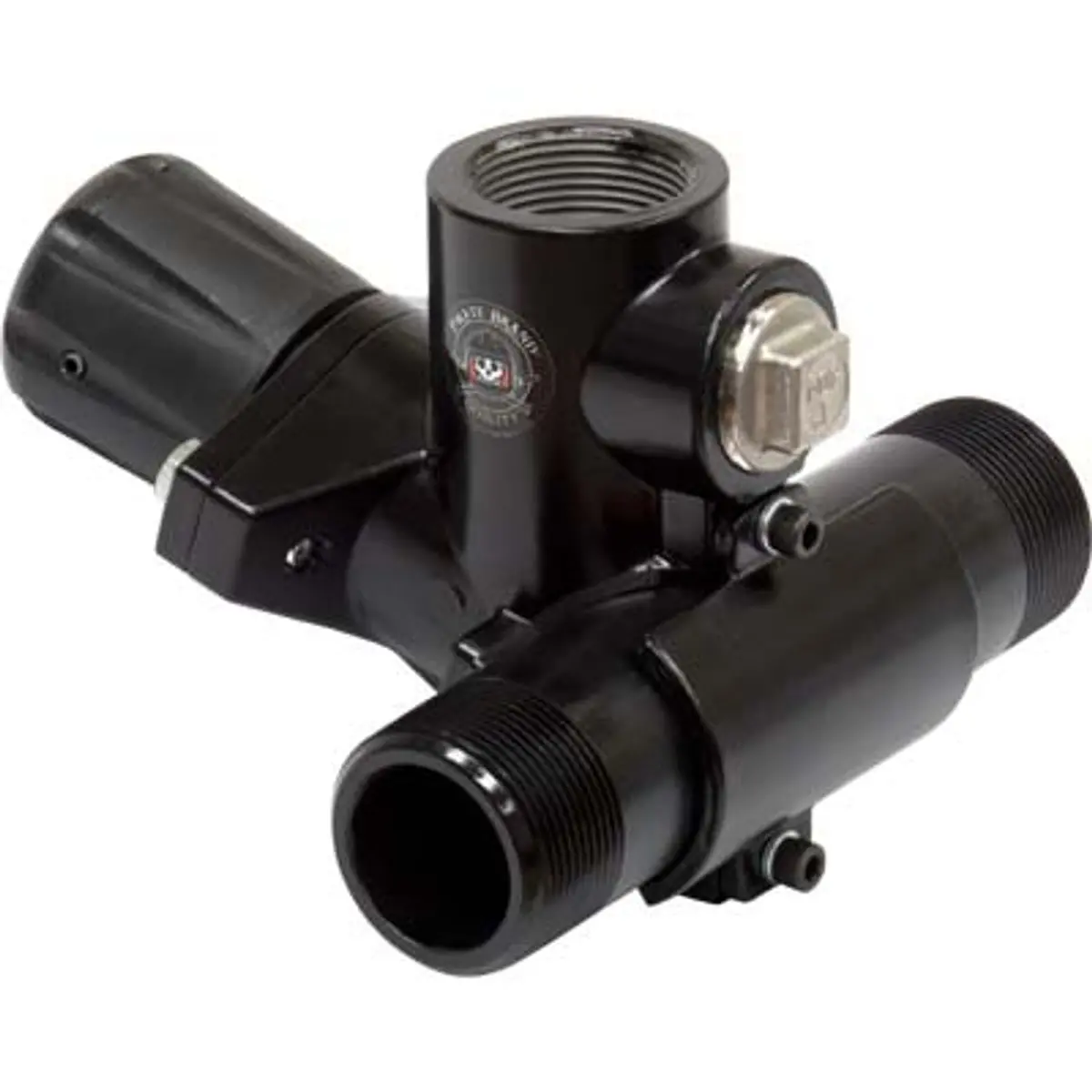 Pirate Brand - Mpv Ii, 1-1/2” W/ Urethane Sleeve (1-1/2” Male X 1-1/2” Male Nipple) 1