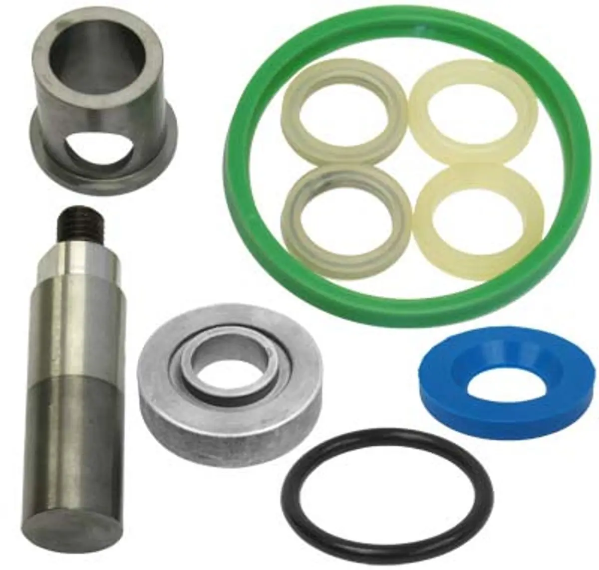 Pirate Brand - Schmidt Mfg Style, Apv Ii, Straight-Down, Repair Kit W/Tc Sleeve, Includes # 8, 10, (2)13, (2)15, 16, 17, 18 & 20 1