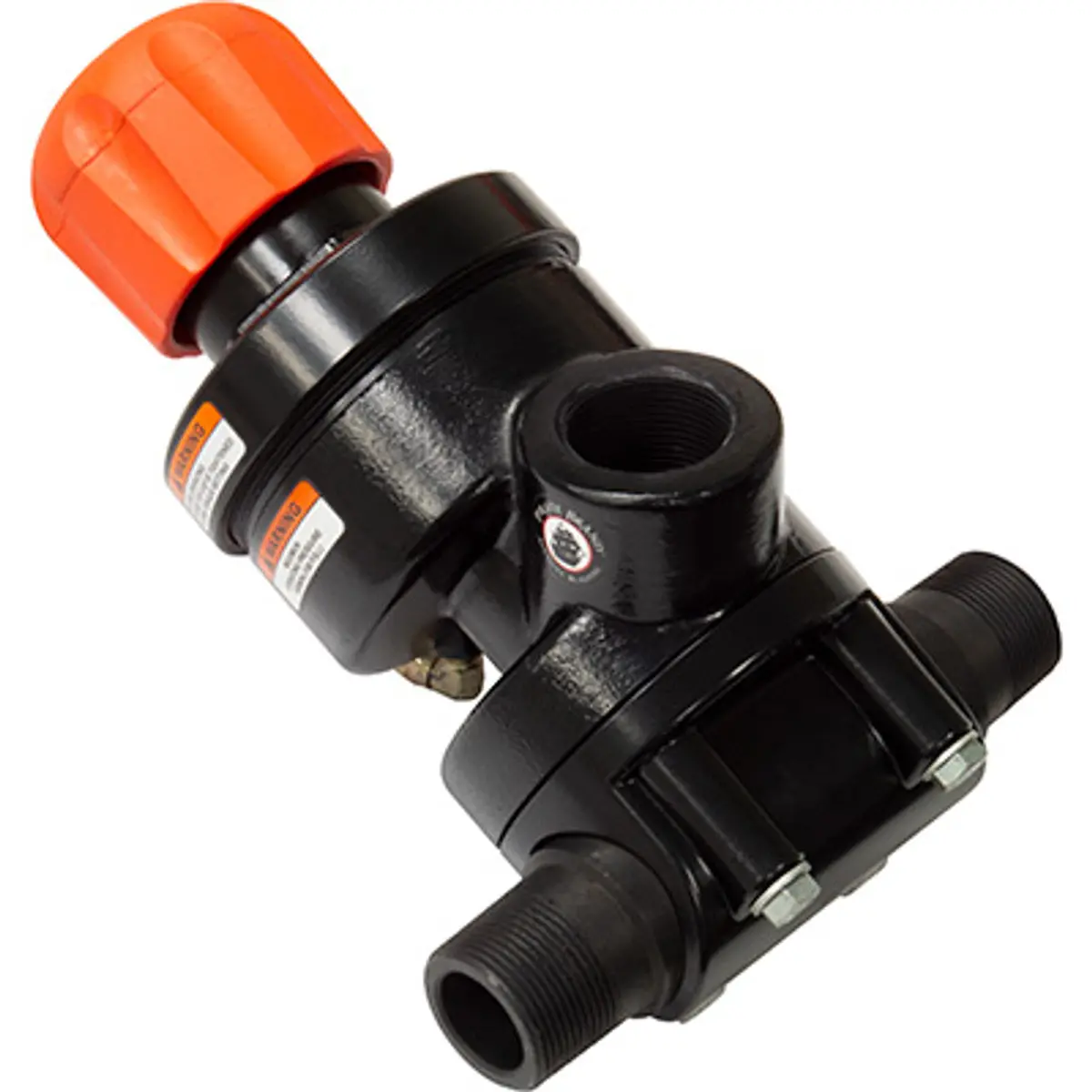Pirate Brand - Apv Abrasive Metering Valve, 1-1/4" Npt Blast Pot Connection, 1" Female Npt X 1-1/2" Male Npt Nipple 1