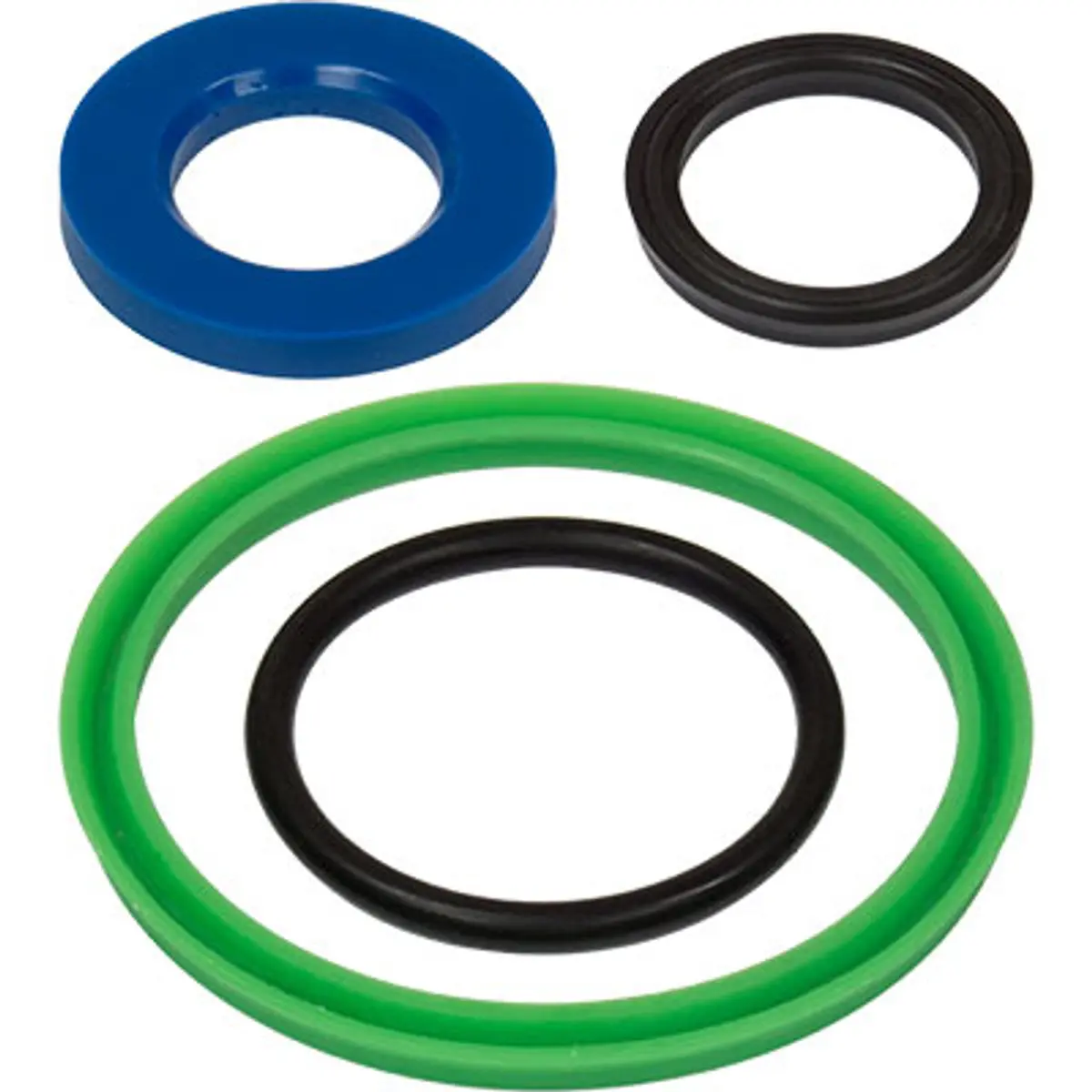 Pirate Brand - Apv Big-Bore™, Seal Kit W/Tc Sleeve, Includes #6, 11, 13, & 15 1