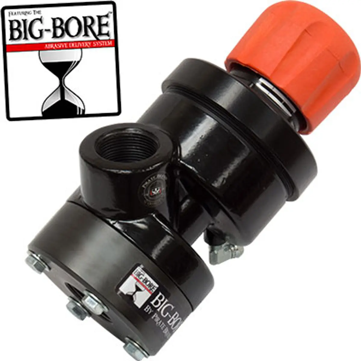 Pirate Brand - Apv Big-Bore™ Metering Valve W/Tungsten Carbide Sleeve (Pipe Nipple Not Included) 1