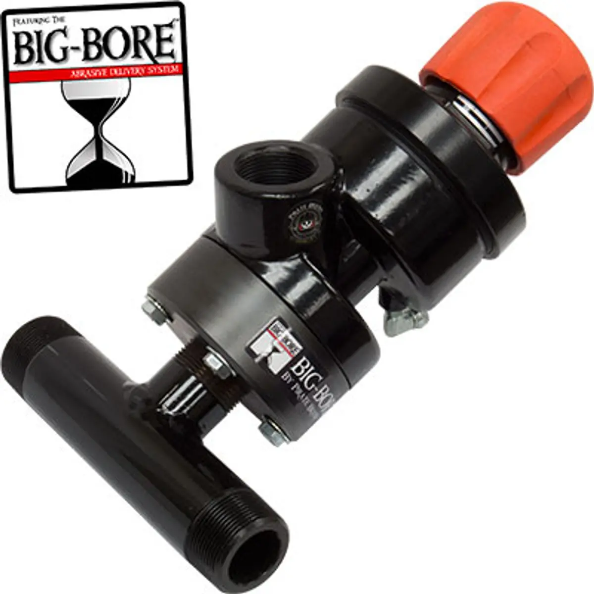 Pirate Brand - Apv Big-Bore™ Metering Valve, 1-1/2”, W/Tungsten Carbide Sleeve 1