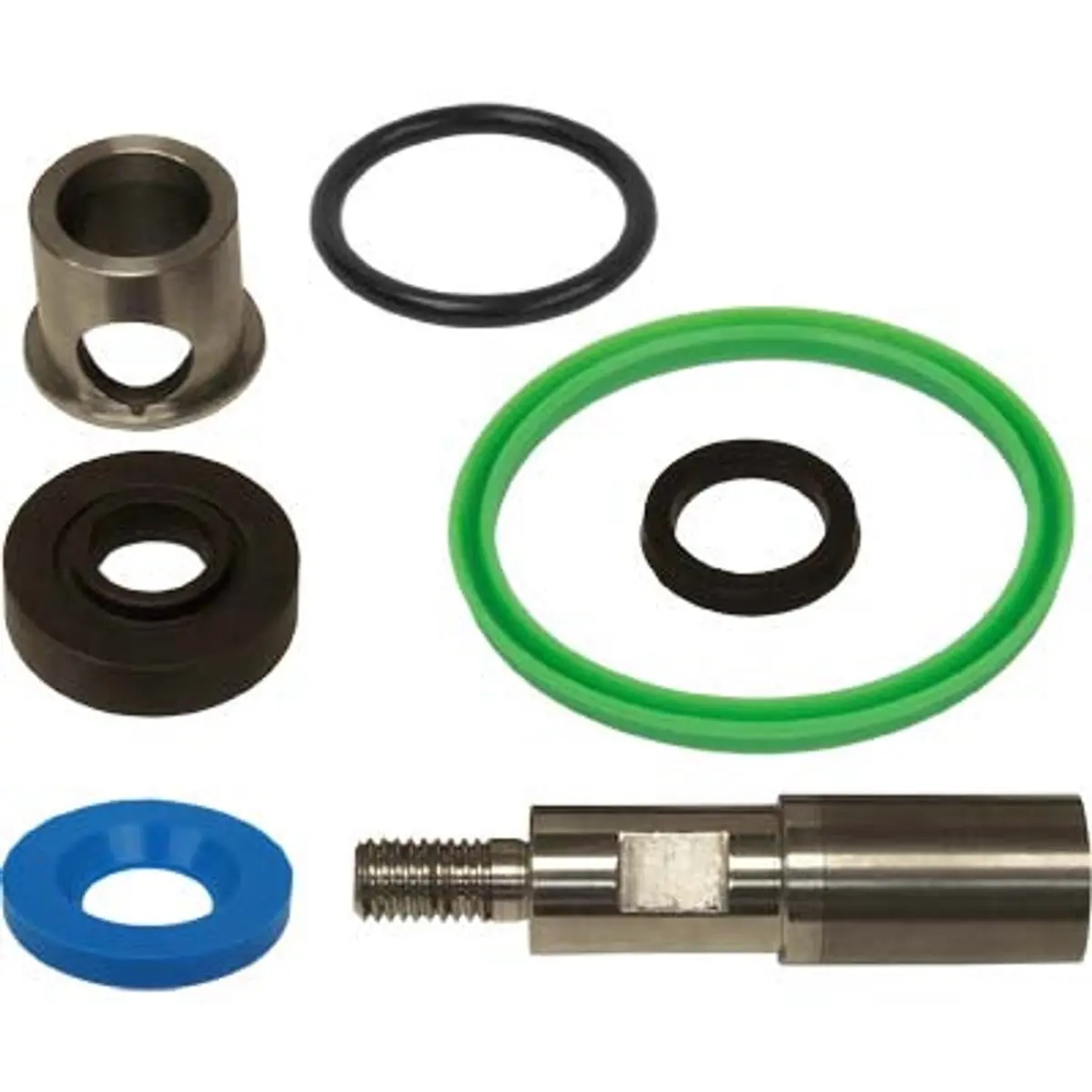 Pirate Brand - Schmidt Mfg Style, Apv Straight-Down, Repair Kit W/Tc Sleeve, Includes # 6, 8, 10, 12, 16, 17 & 18 1