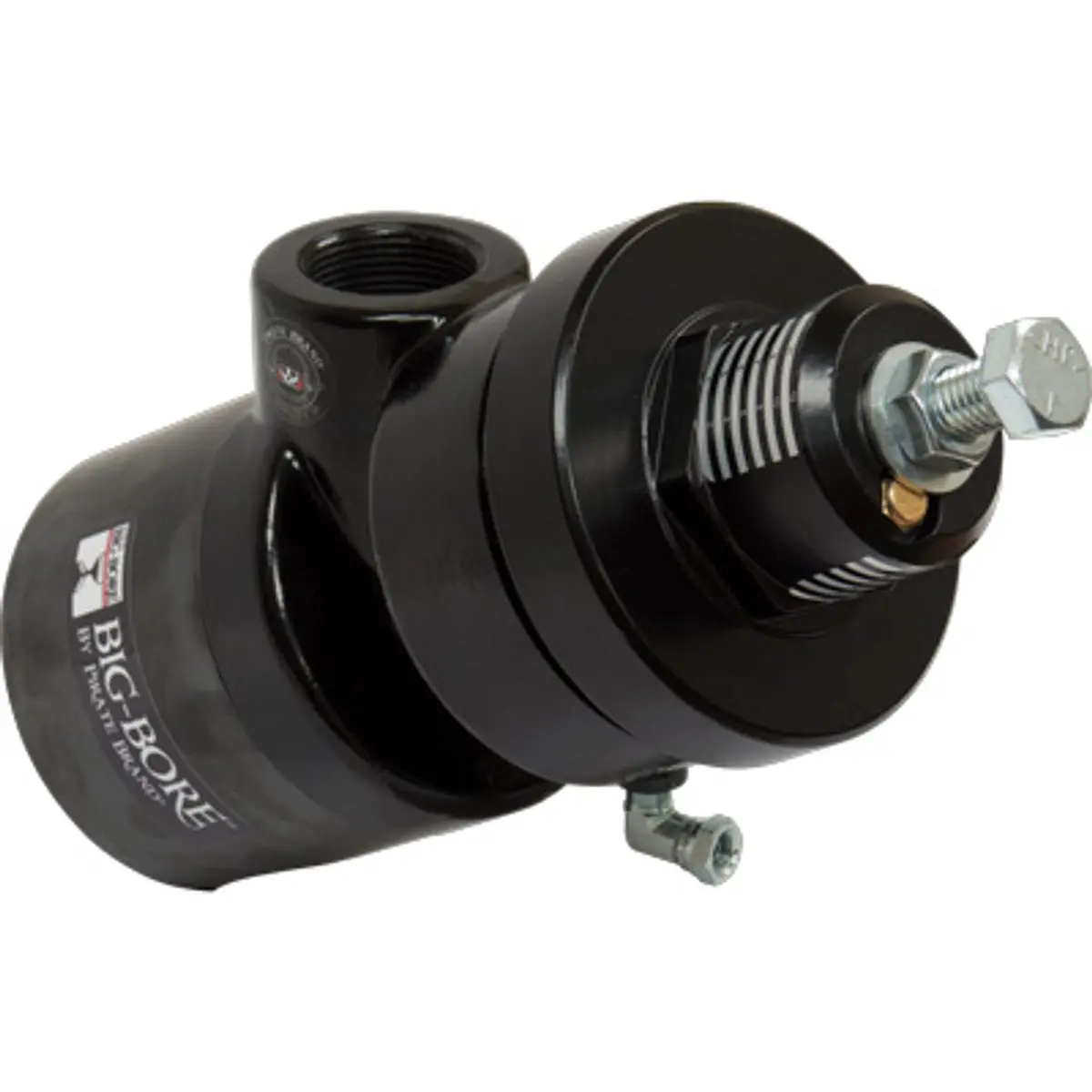 Pirate Brand - Apv Big-Bore™, Straight-Down Metering Valve W/ Tungsten Carbide Sleeve (Pipe Nipple Not Included) 1