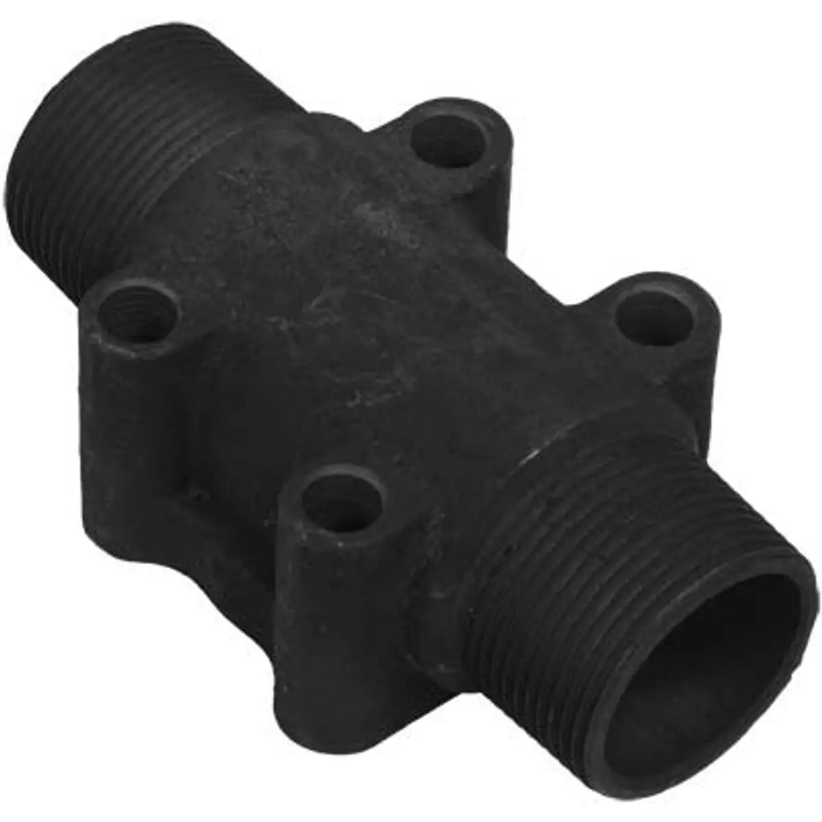Pirate Brand - Schmidt Mfg Style, T2v, Base, 1-1/4" Npt (1-1/4" Male X 1-1/4" Male) 1