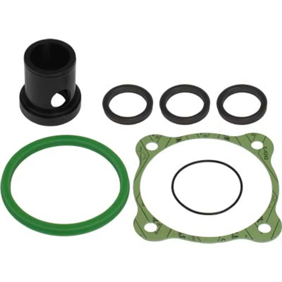 Pirate Brand - Schmidt Mfg Style, T2v, Seals Only W/ Urethane Sleeve, Includes #6, 8, 12, (3)17 & 19 1