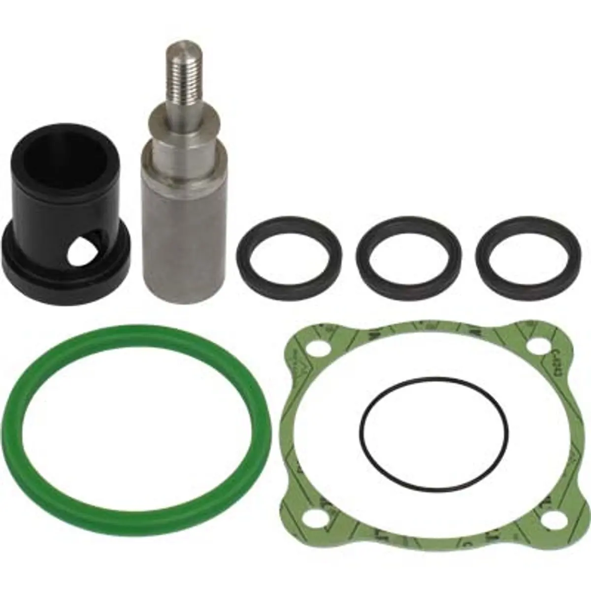 Pirate Brand - Schmidt Mfg Style, T2v, Repair Kit W/ Urethane Sleeve, Includes #6, 8, 12, 14, (3)17 & 19 1