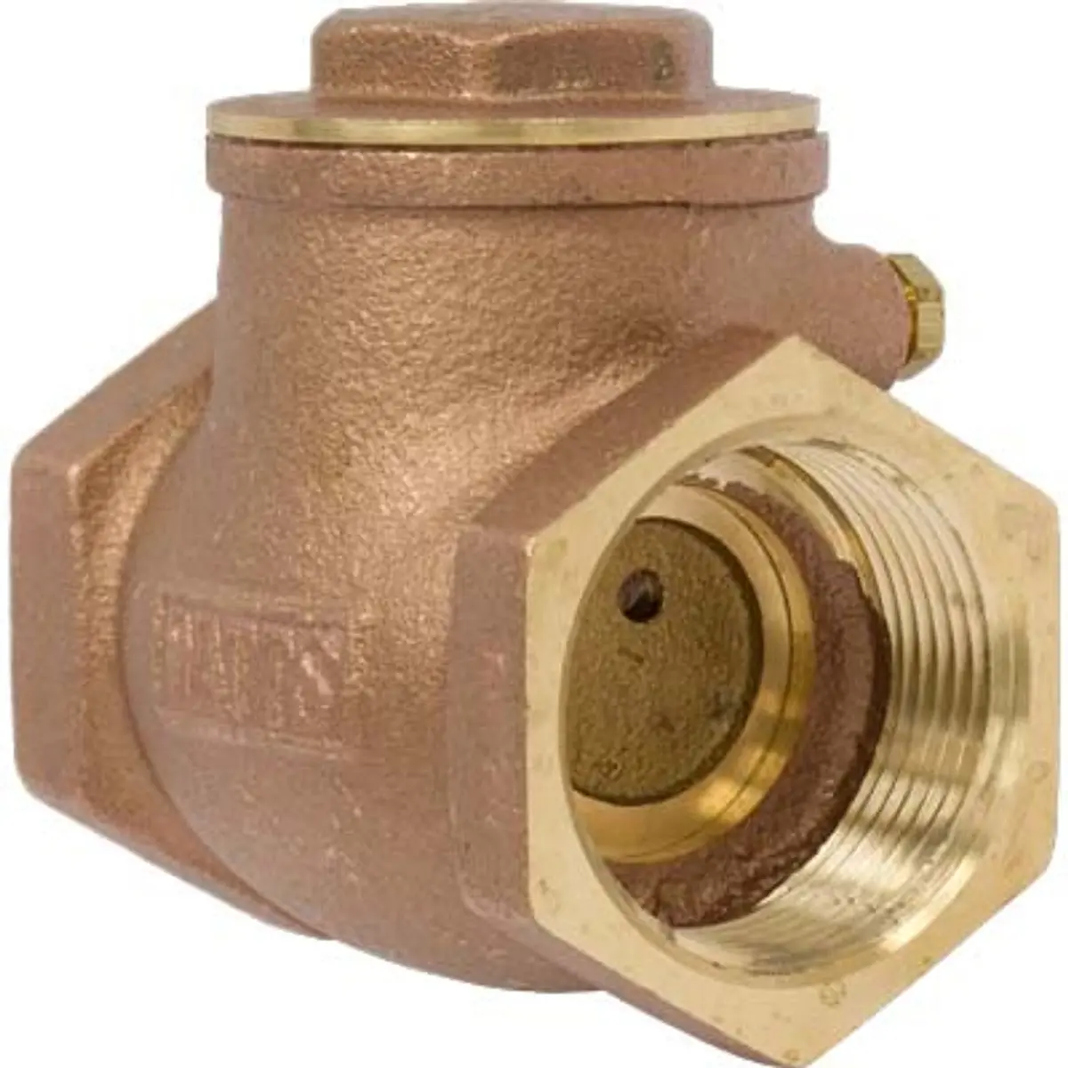 Pirate Brand - Schmidt Mfg Style, Check Valve, Swing 1-1/4", W/ 5/32" Differential Equalizer Hole 1