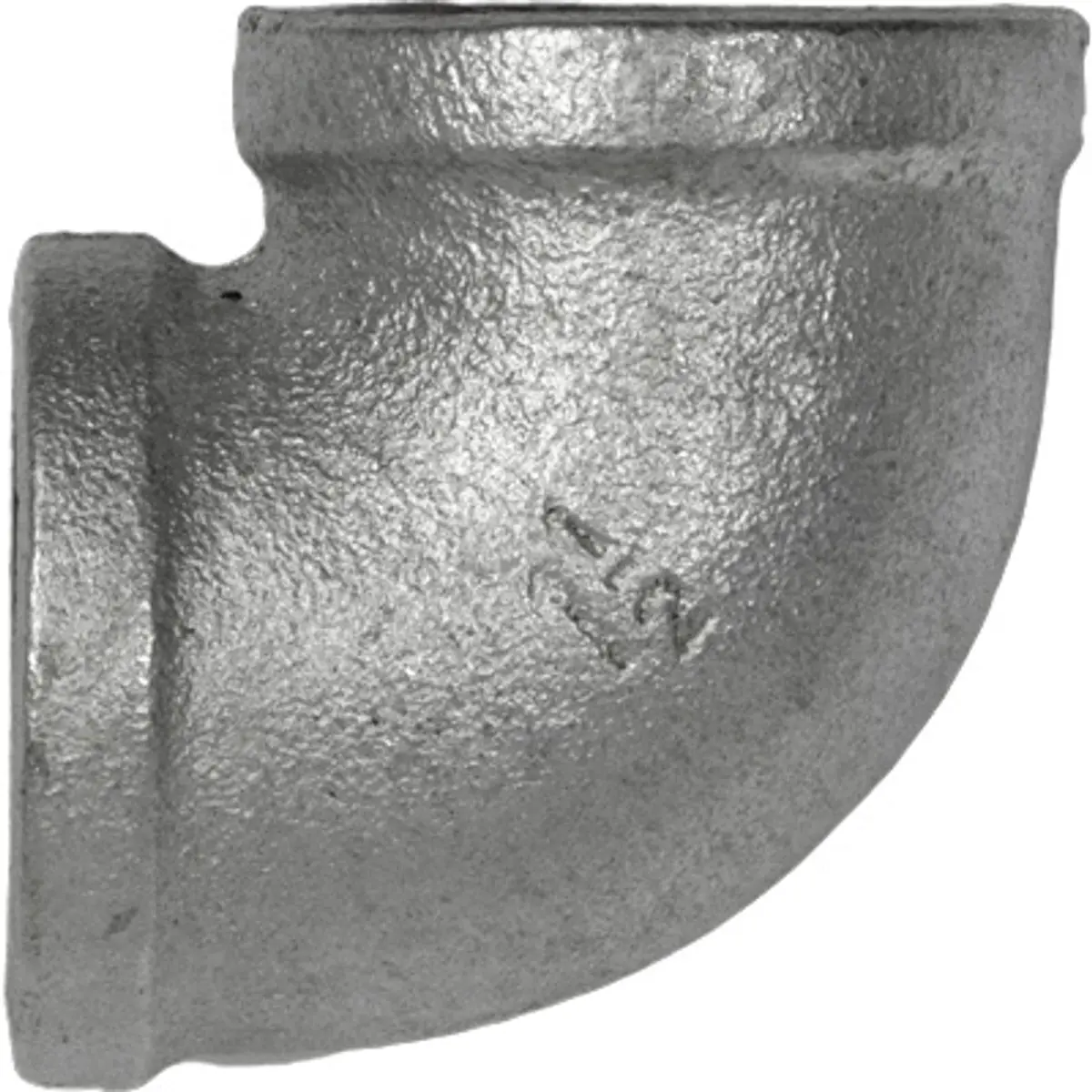 Pirate Brand - Schmidt Mfg Style, Elbow, 90°, Galvanized, 1-1/2" 1