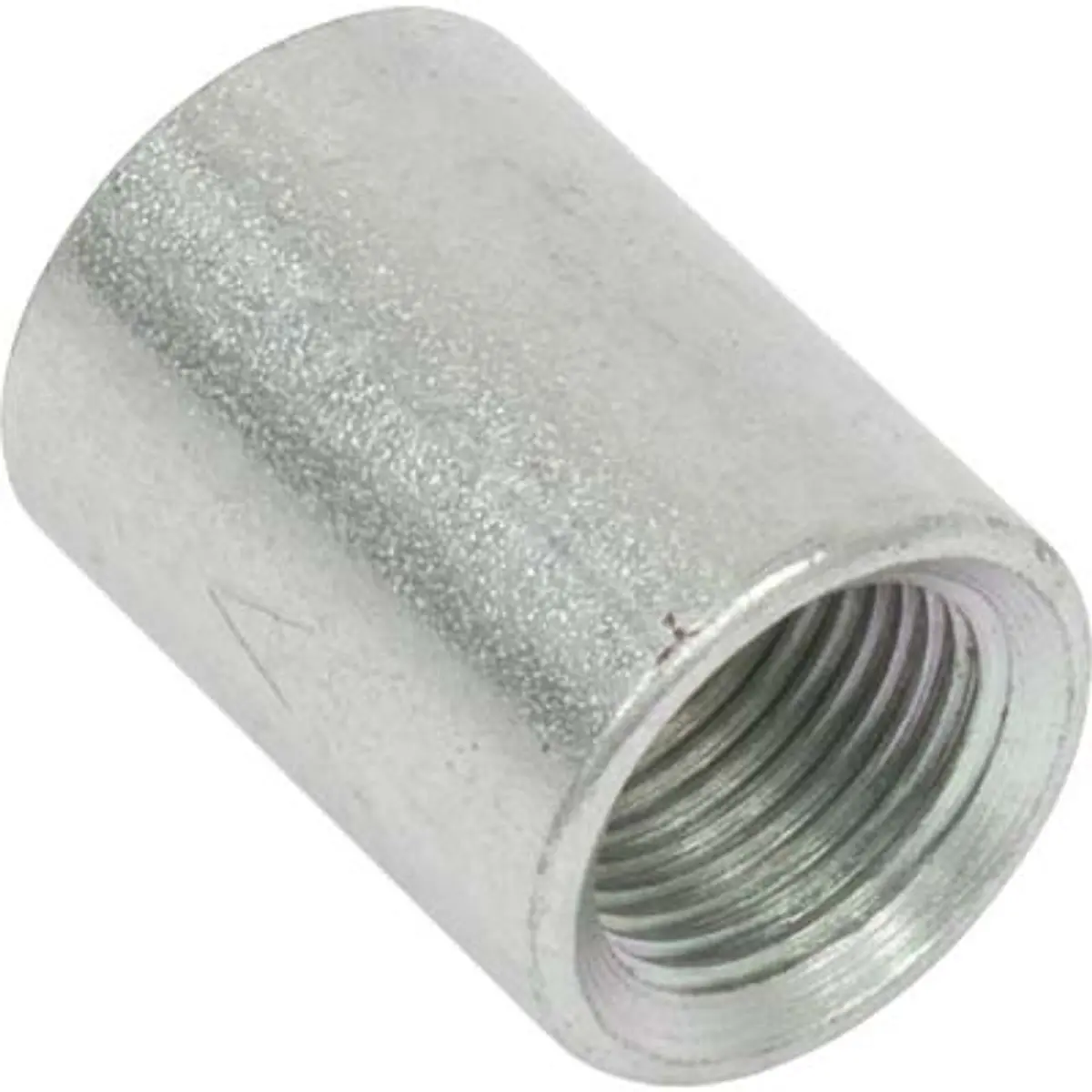 Pirate Brand - Coupler, Galvanized, 3/8" F 1